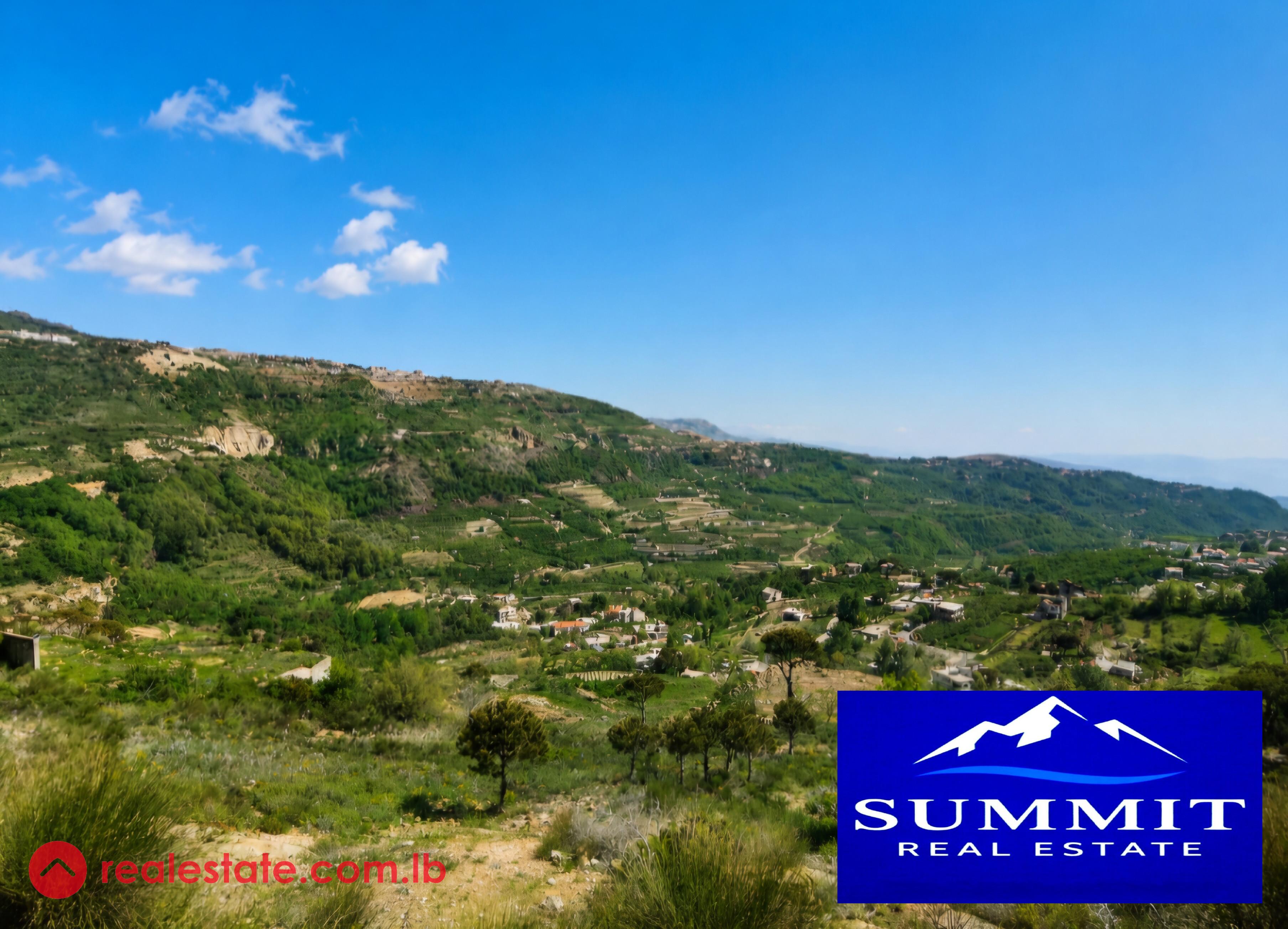 – Faqra | Land For Sale
