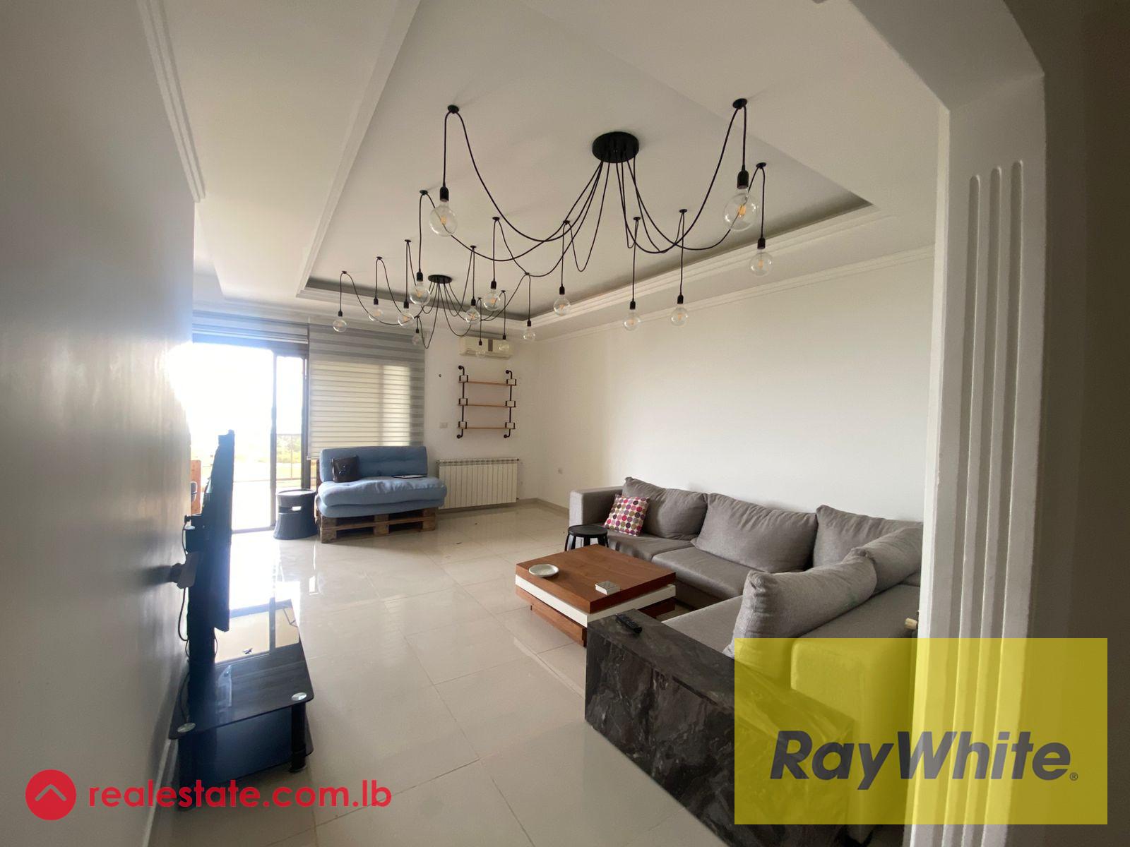 Fully Furnished Apartment for Sale in Dbayeh