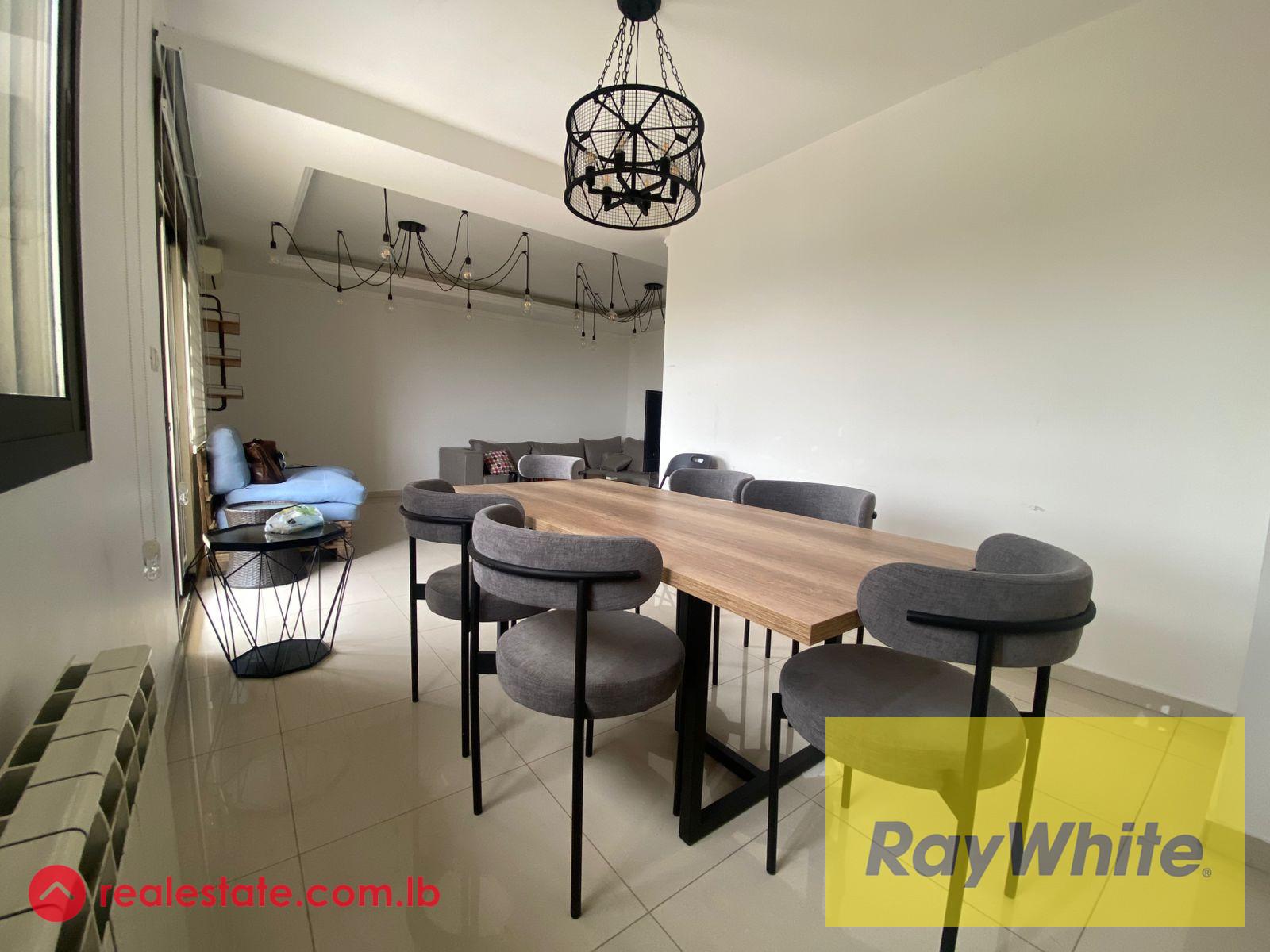 Fully Furnished Apartment for Sale in Dbayeh