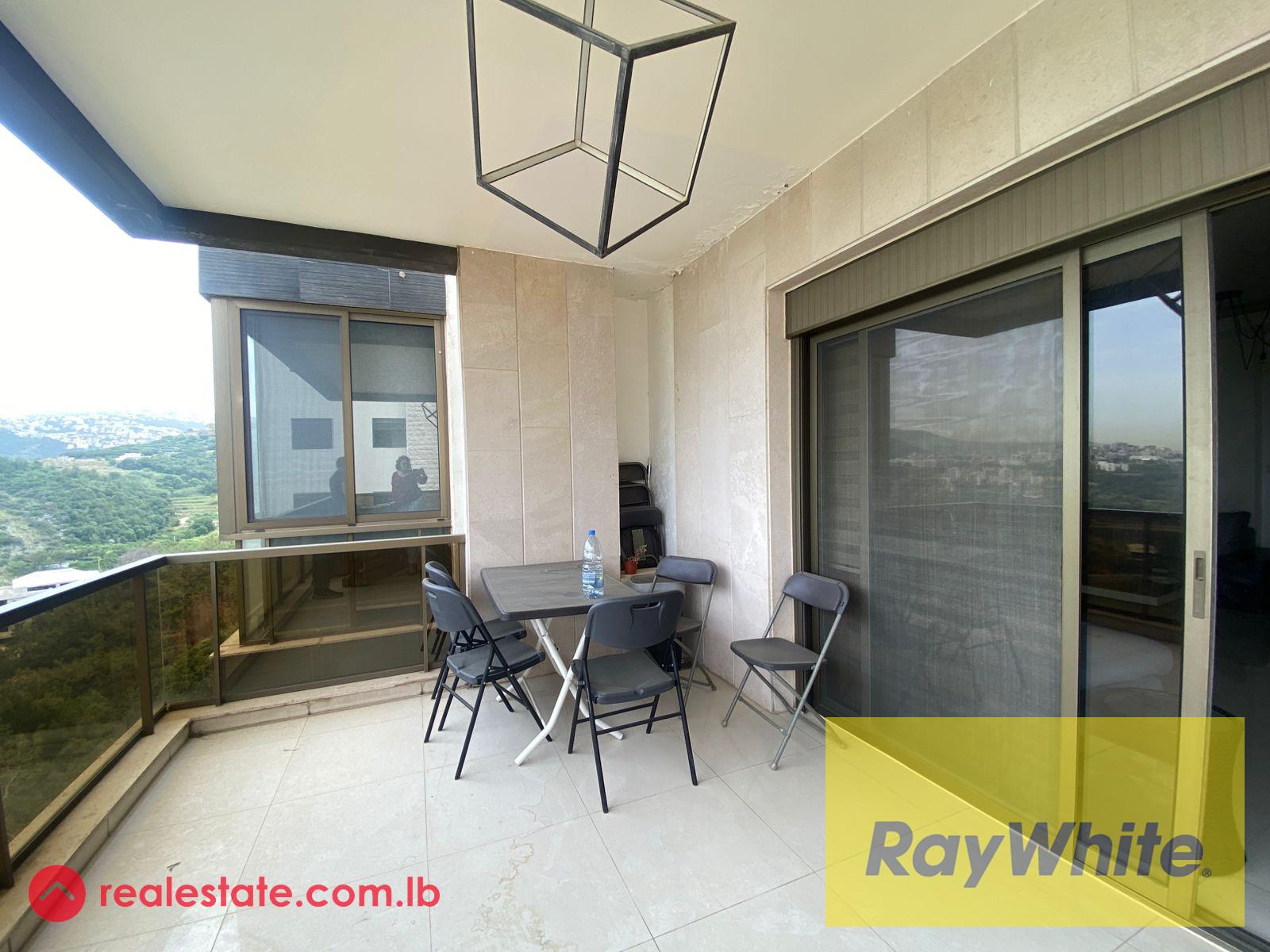 Fully Furnished Apartment for Sale in Dbayeh