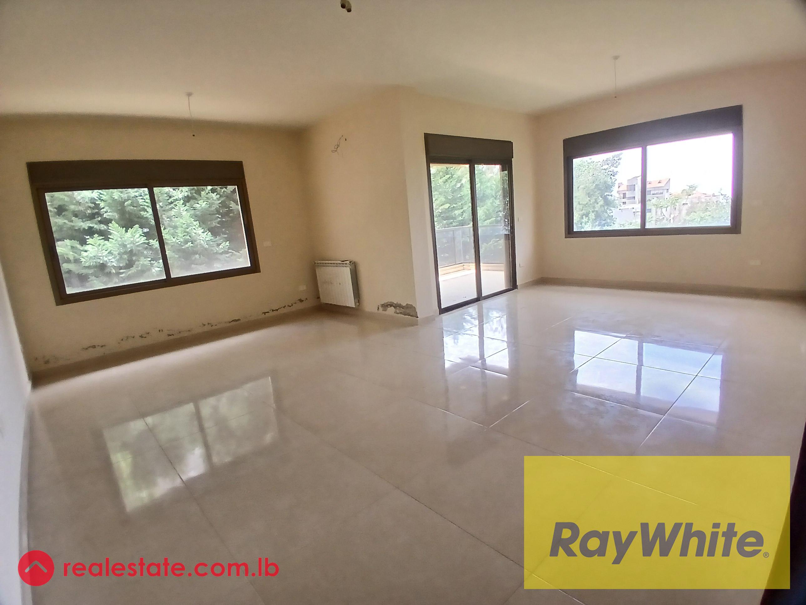 Apartment with Terrace For Sale In Elissar |Sea And Mountain View|