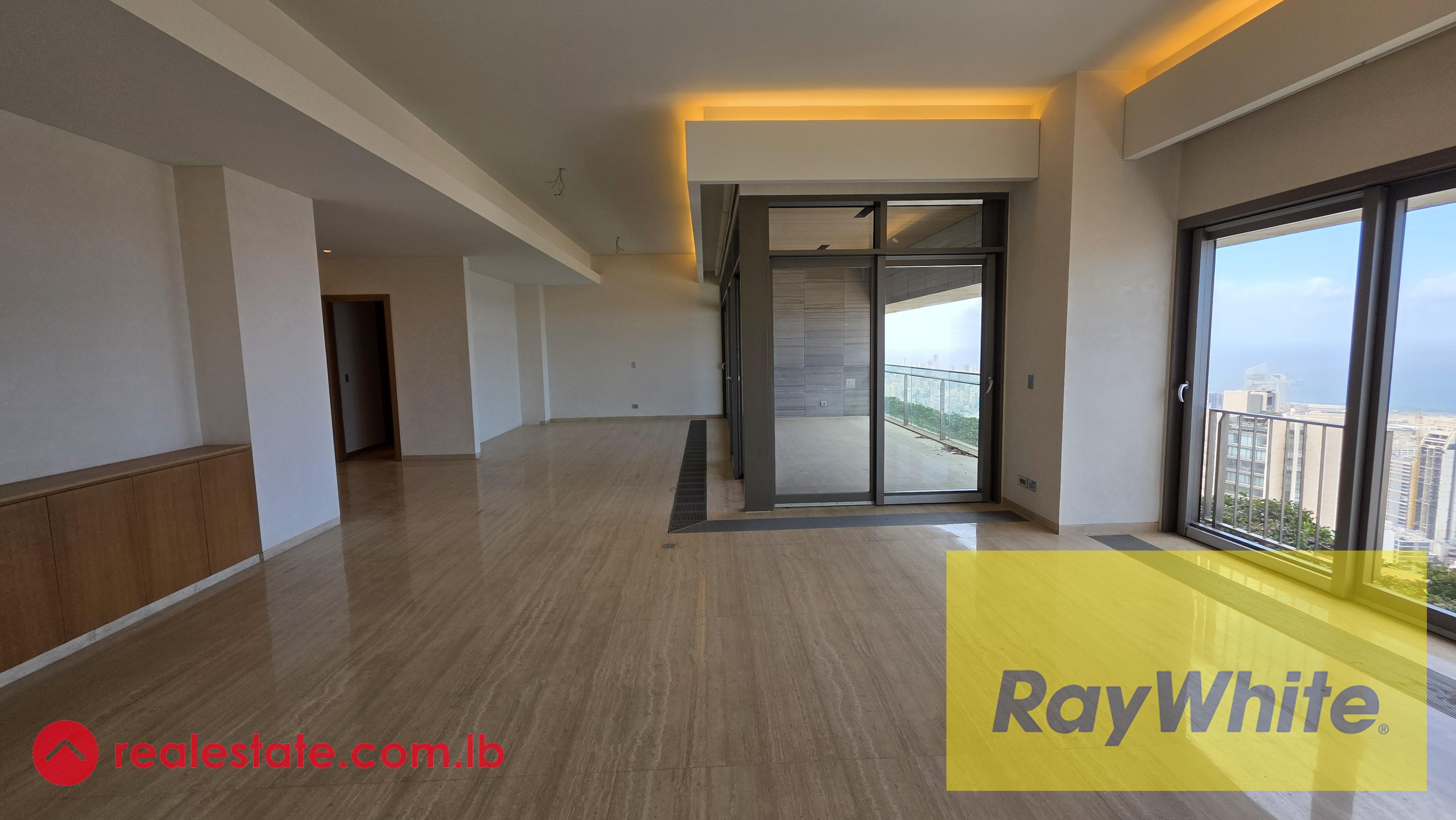 Luxury Apartment For Sale in Achrafieh - Breathtaking 360 Views
