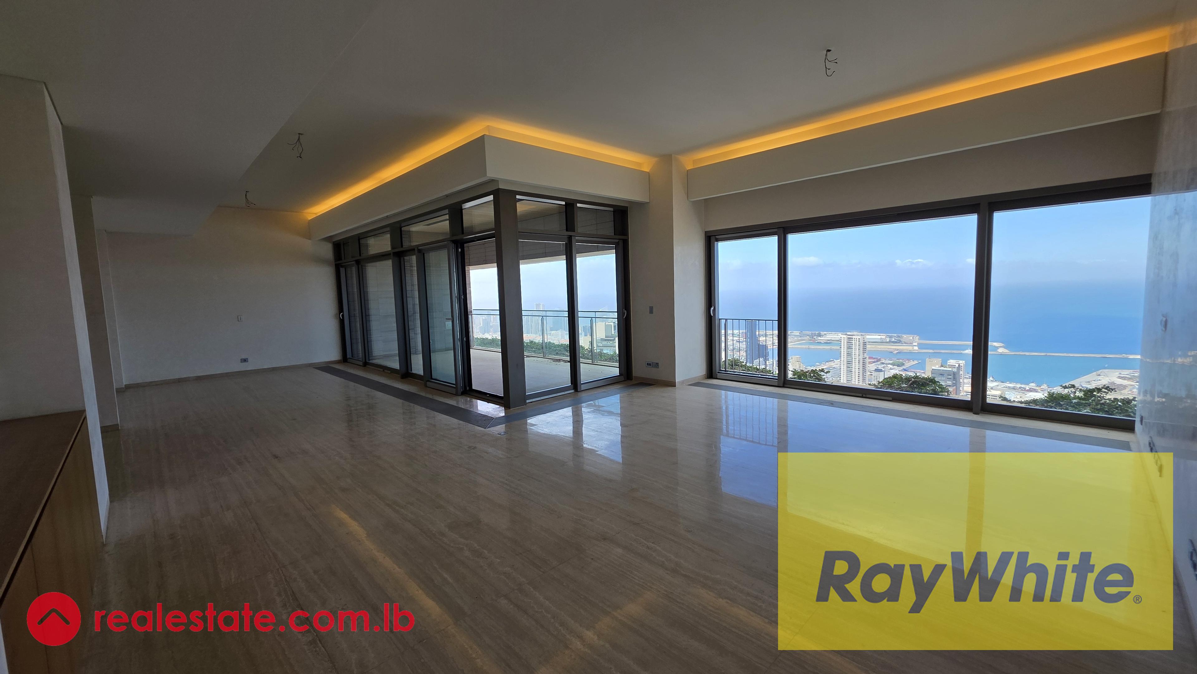 Luxury Apartment For Sale in Achrafieh - Breathtaking 360 Views