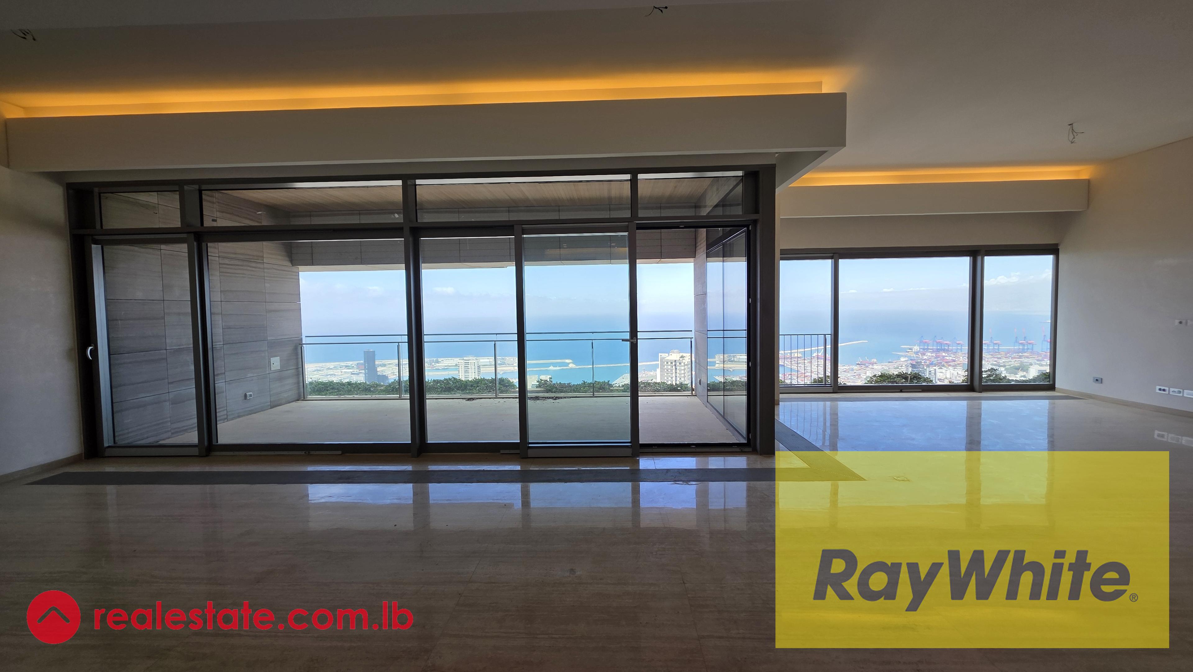 Luxury Apartment For Sale in Achrafieh - Breathtaking 360 Views