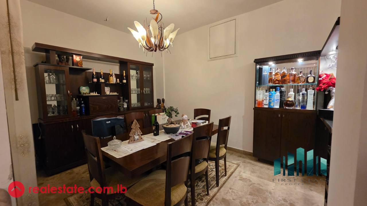 Apartment 135 sqm in Beit Chaar for 135000$
