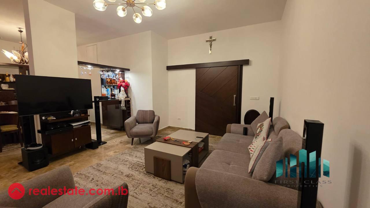 Apartment 135 sqm in Beit Chaar for 135000$
