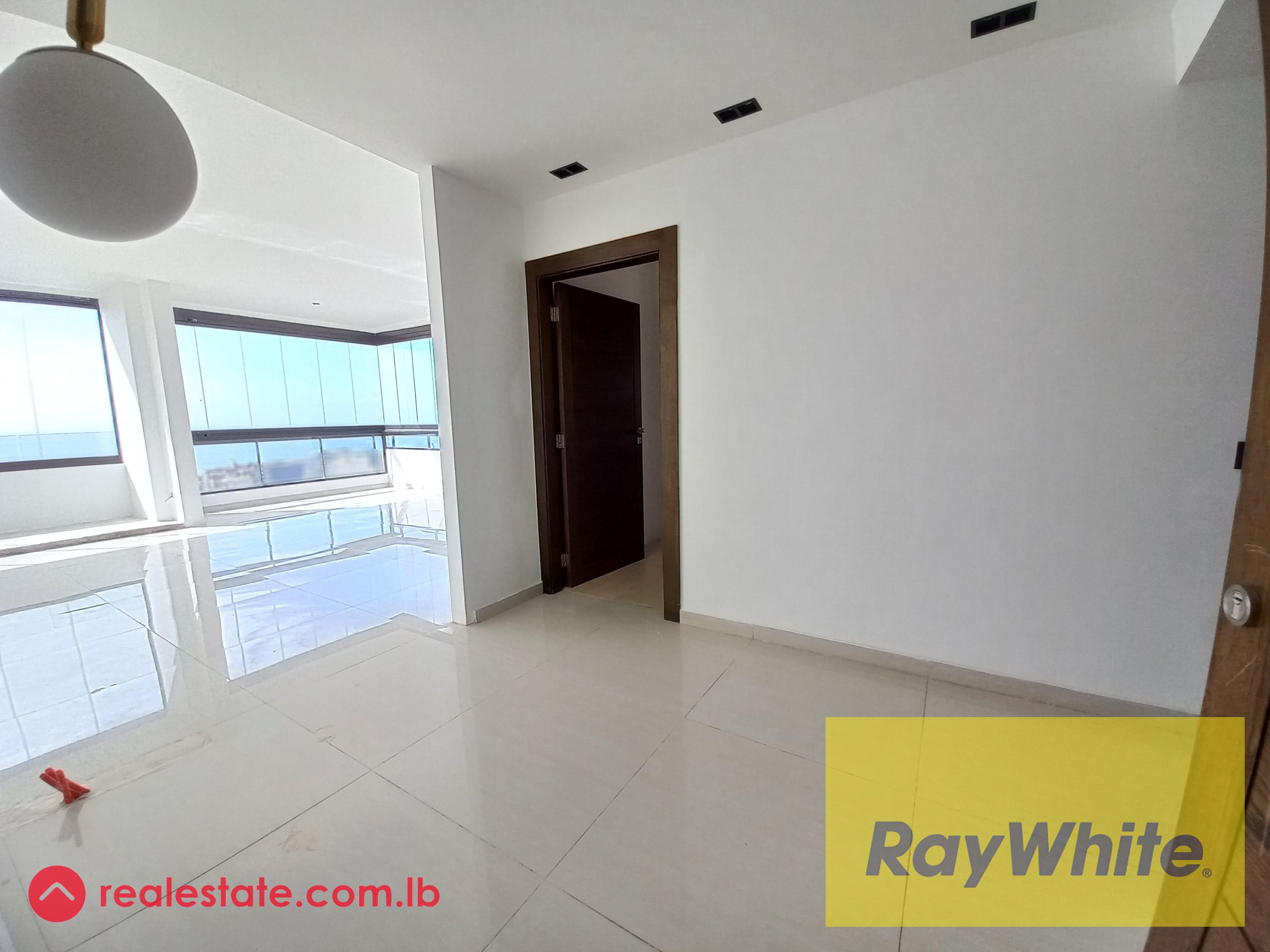 Stunning Open Sea View Apartment in Jal el Dib for Sale