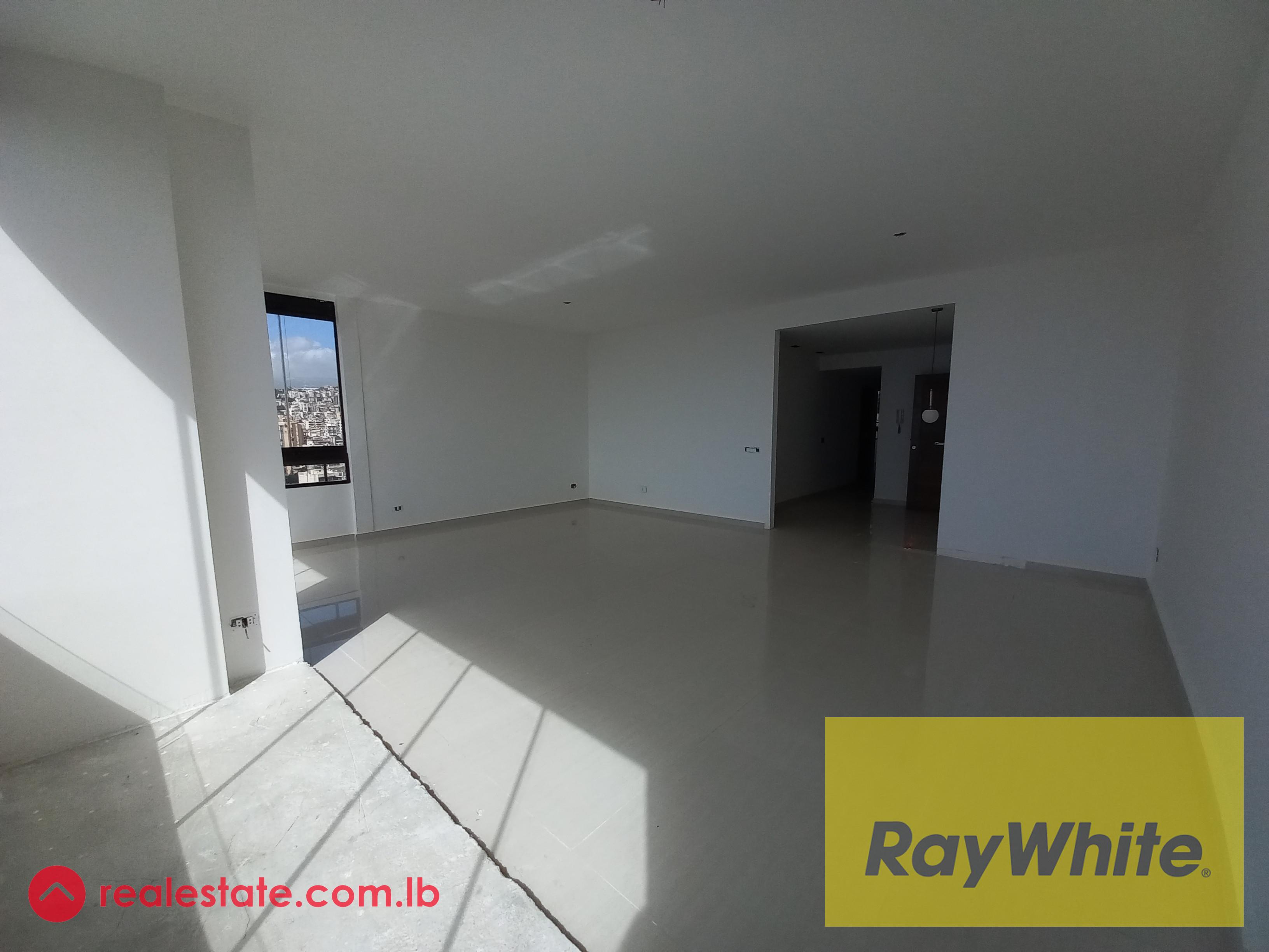 Stunning Open Sea View Apartment in Jal el Dib for Sale