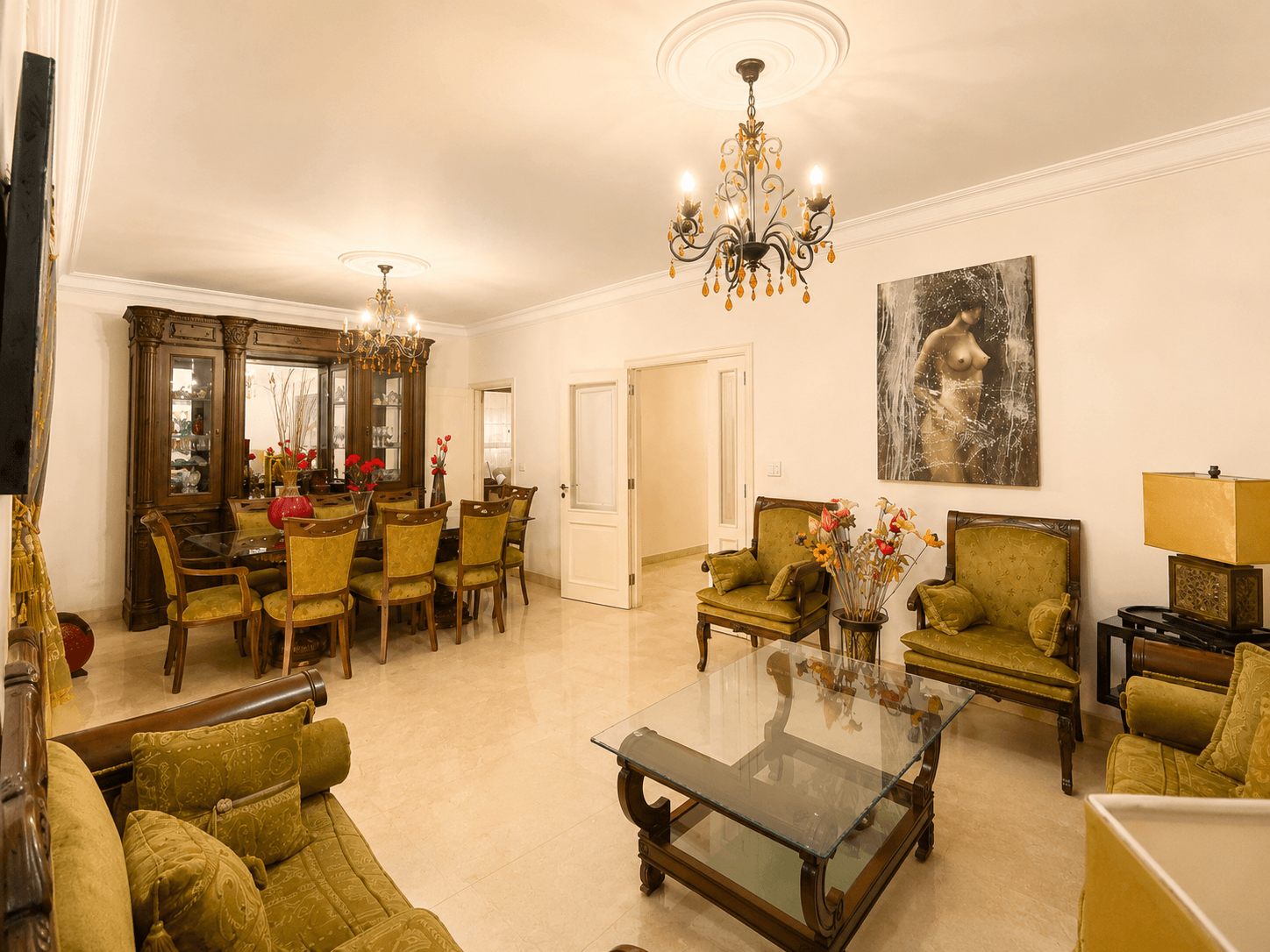 Furnished Apartment for Rent in Jdeideh | 250 sqm | Spacious Layout with Terrace