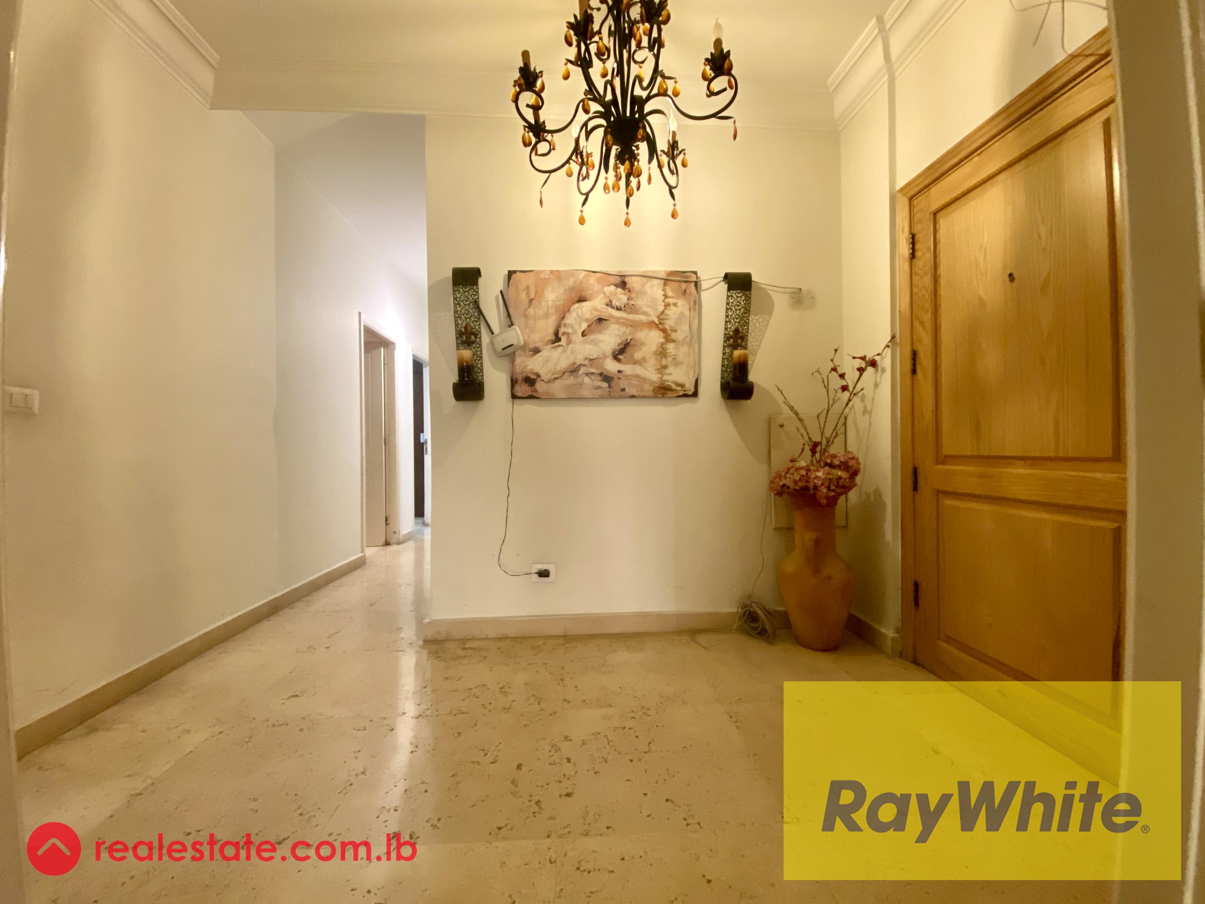 Furnished Apartment for Rent in Jdeideh | 250 sqm | Spacious Layout with Terrace