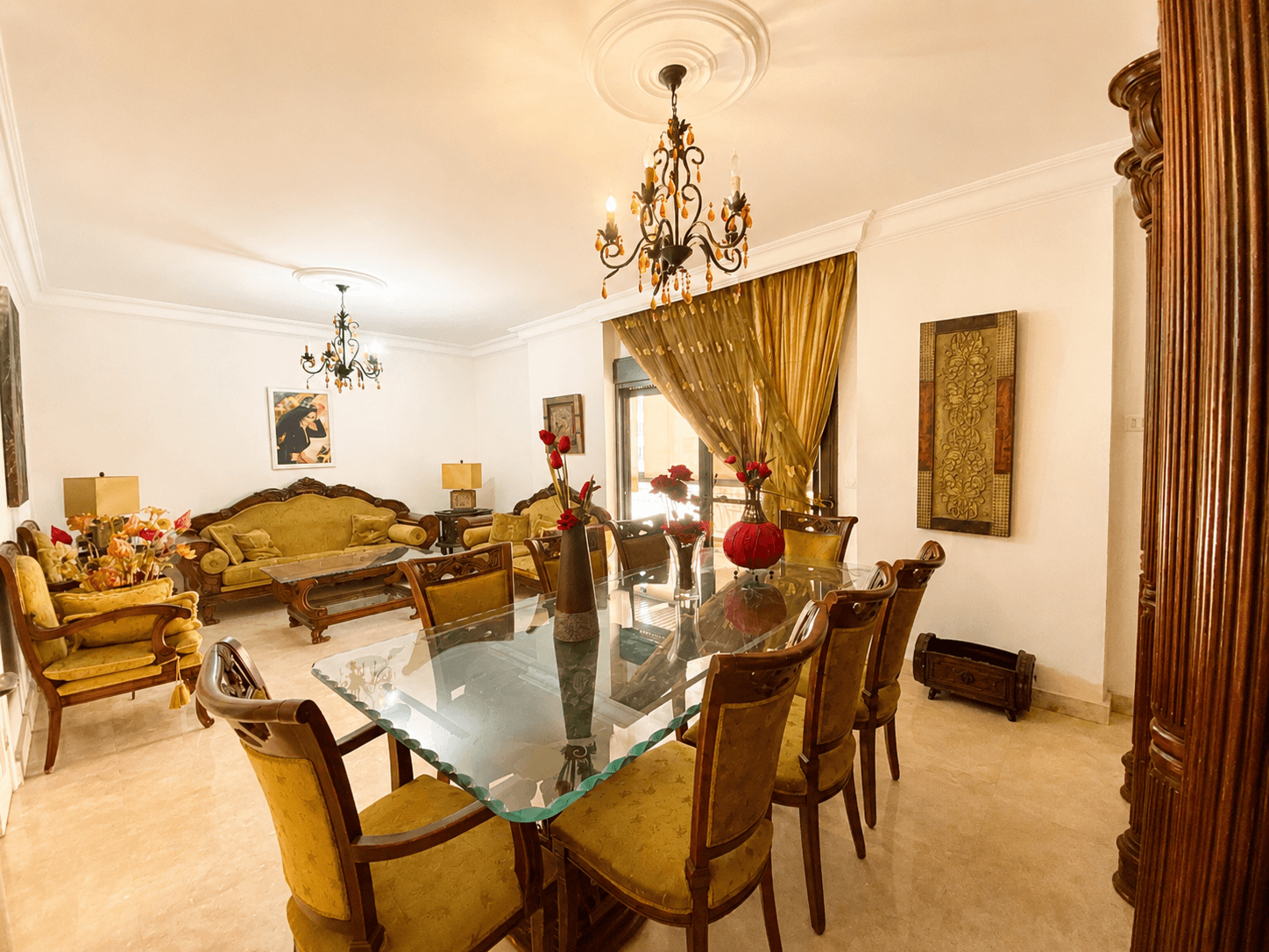 Furnished Apartment for Rent in Jdeideh | 250 sqm | Spacious Layout with Terrace