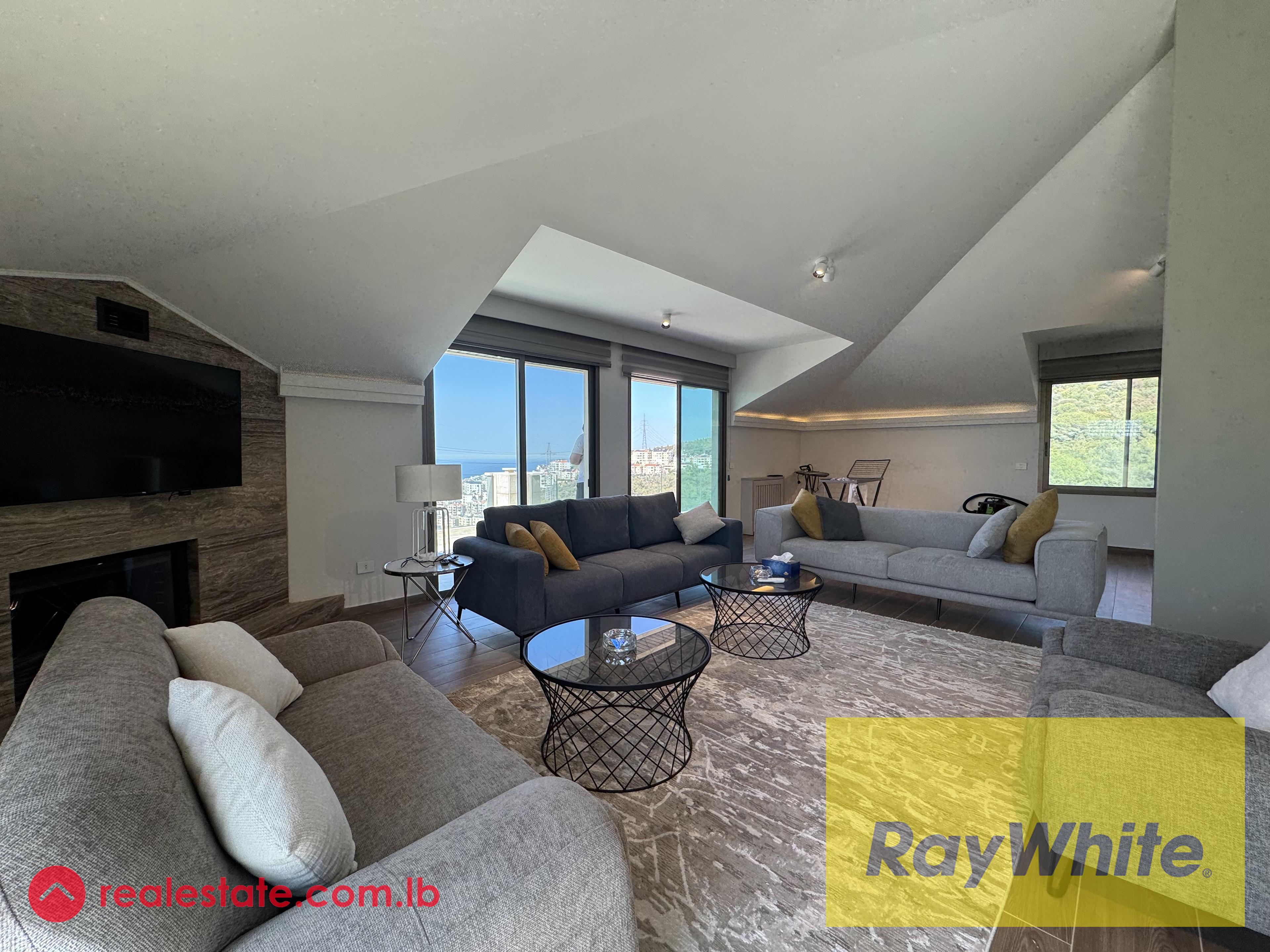 Fully Furnished Duplex for Sale in Ain Saadeh | 500 sqm | Luxury Living