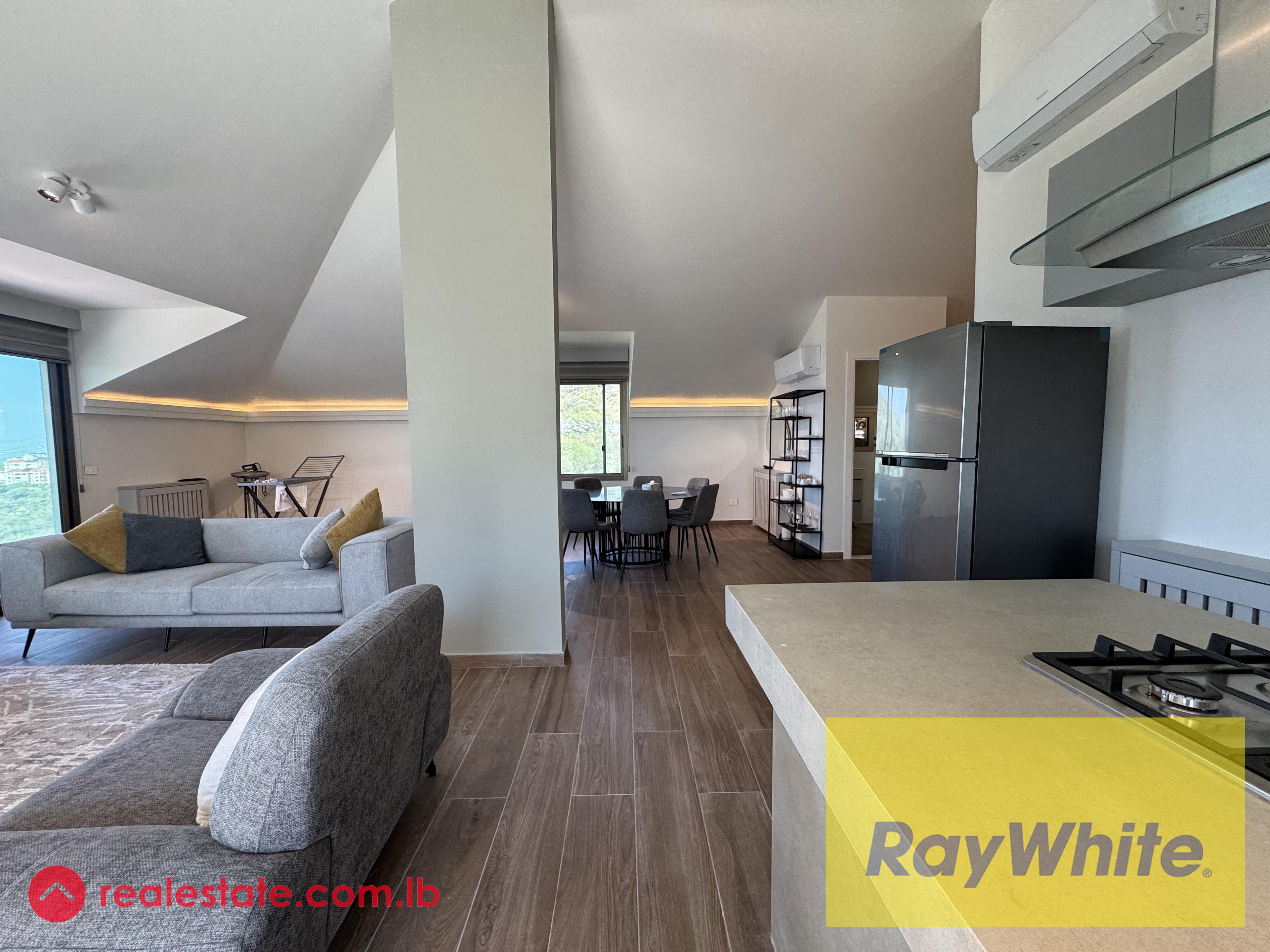 Fully Furnished Duplex for Sale in Ain Saadeh | 500 sqm | Luxury Living