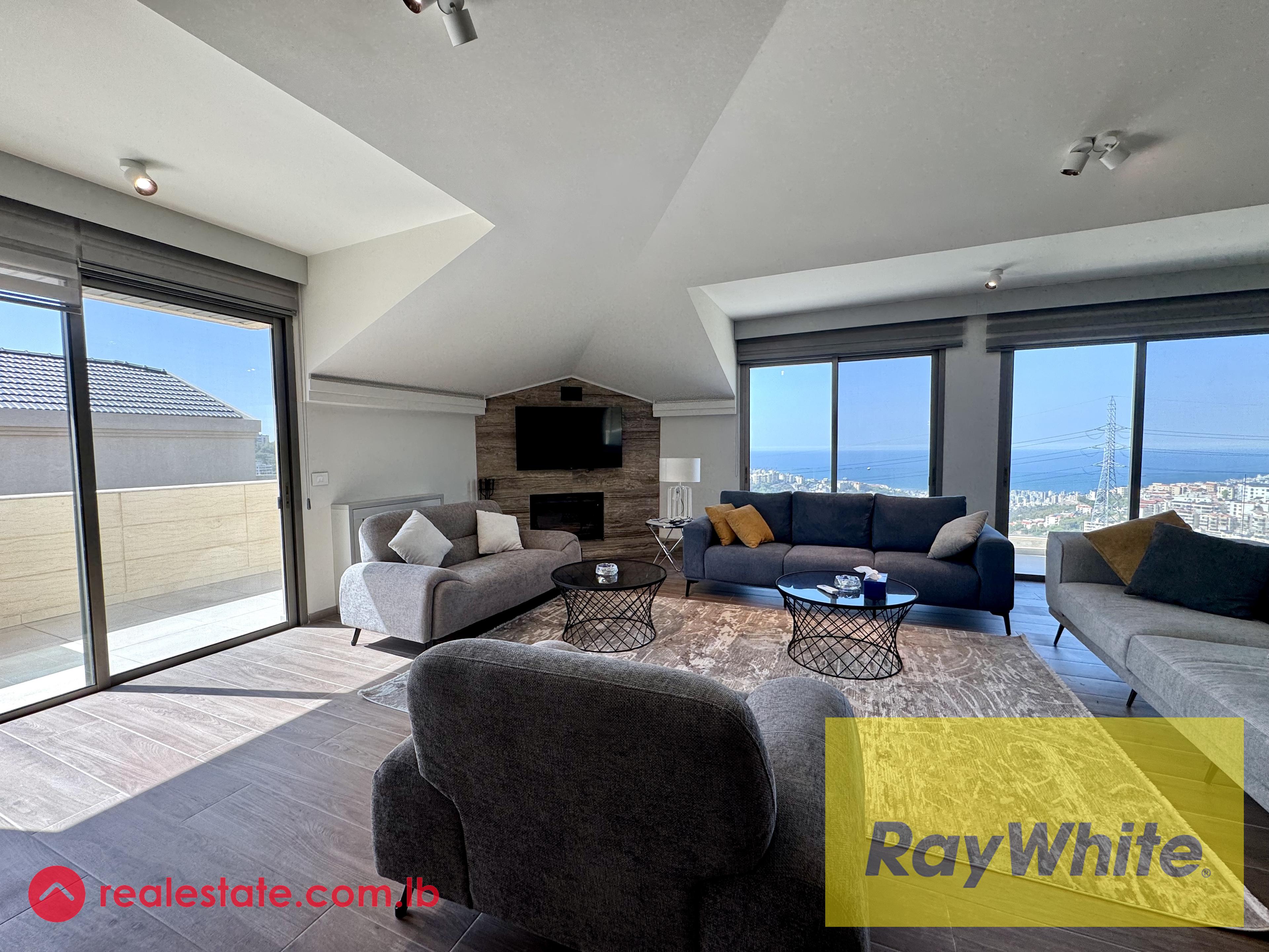 Fully Furnished Duplex for Sale in Ain Saadeh | 500 sqm | Luxury Living