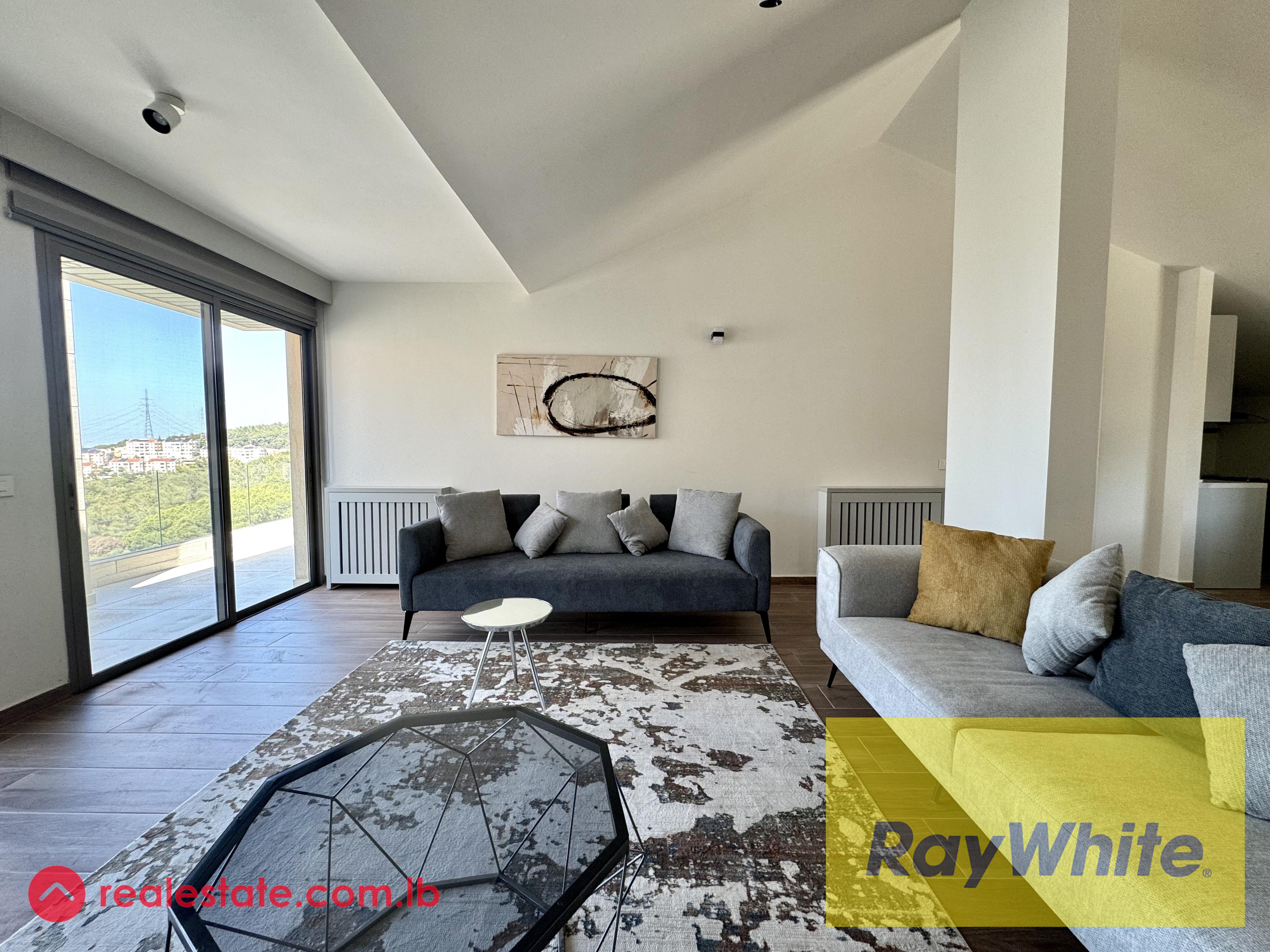 Fully Furnished Duplex for Sale in Ain Saadeh | 440 sqm | Luxury Living