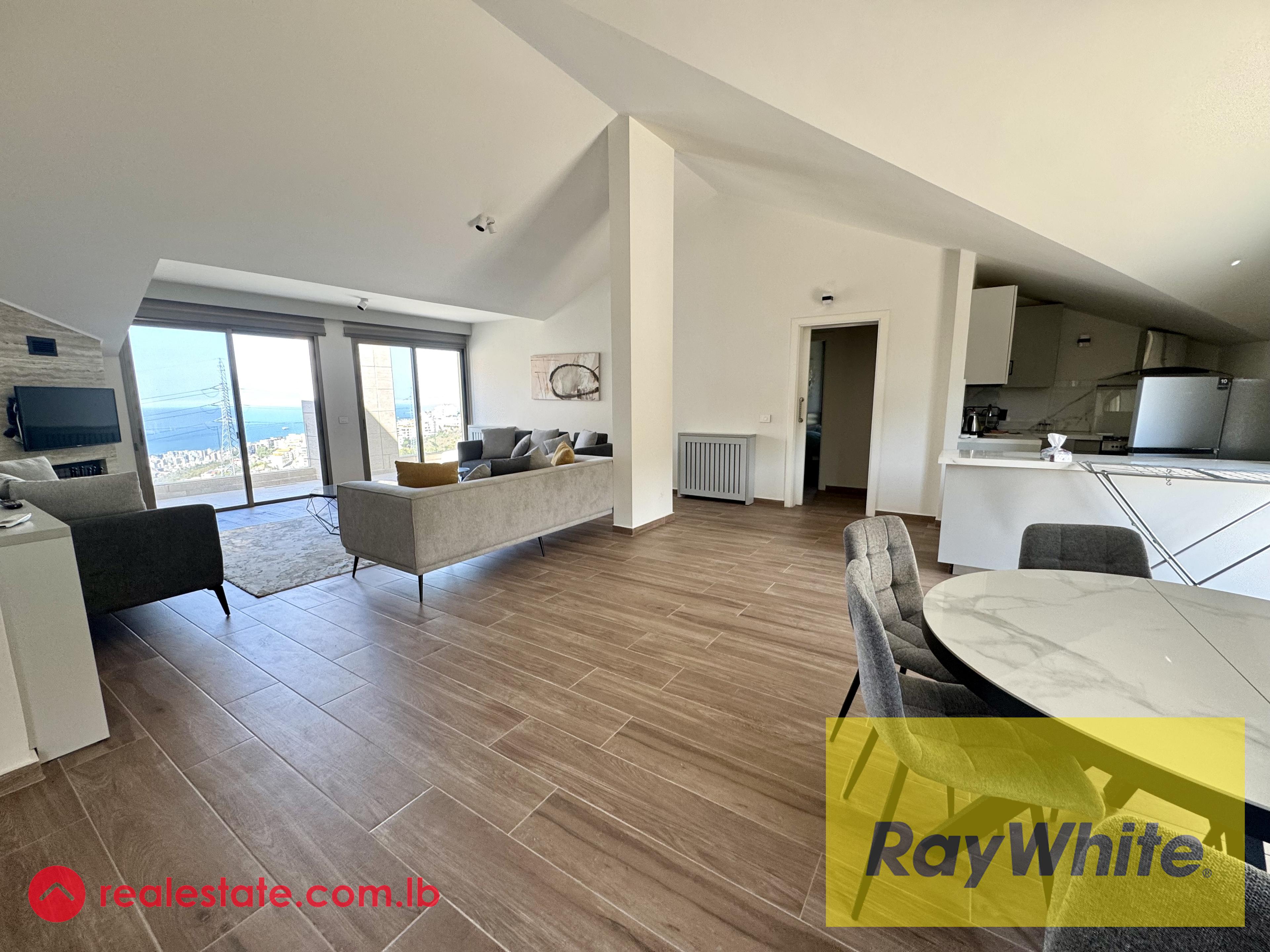 Fully Furnished Duplex for Sale in Ain Saadeh | 440 sqm | Luxury Living