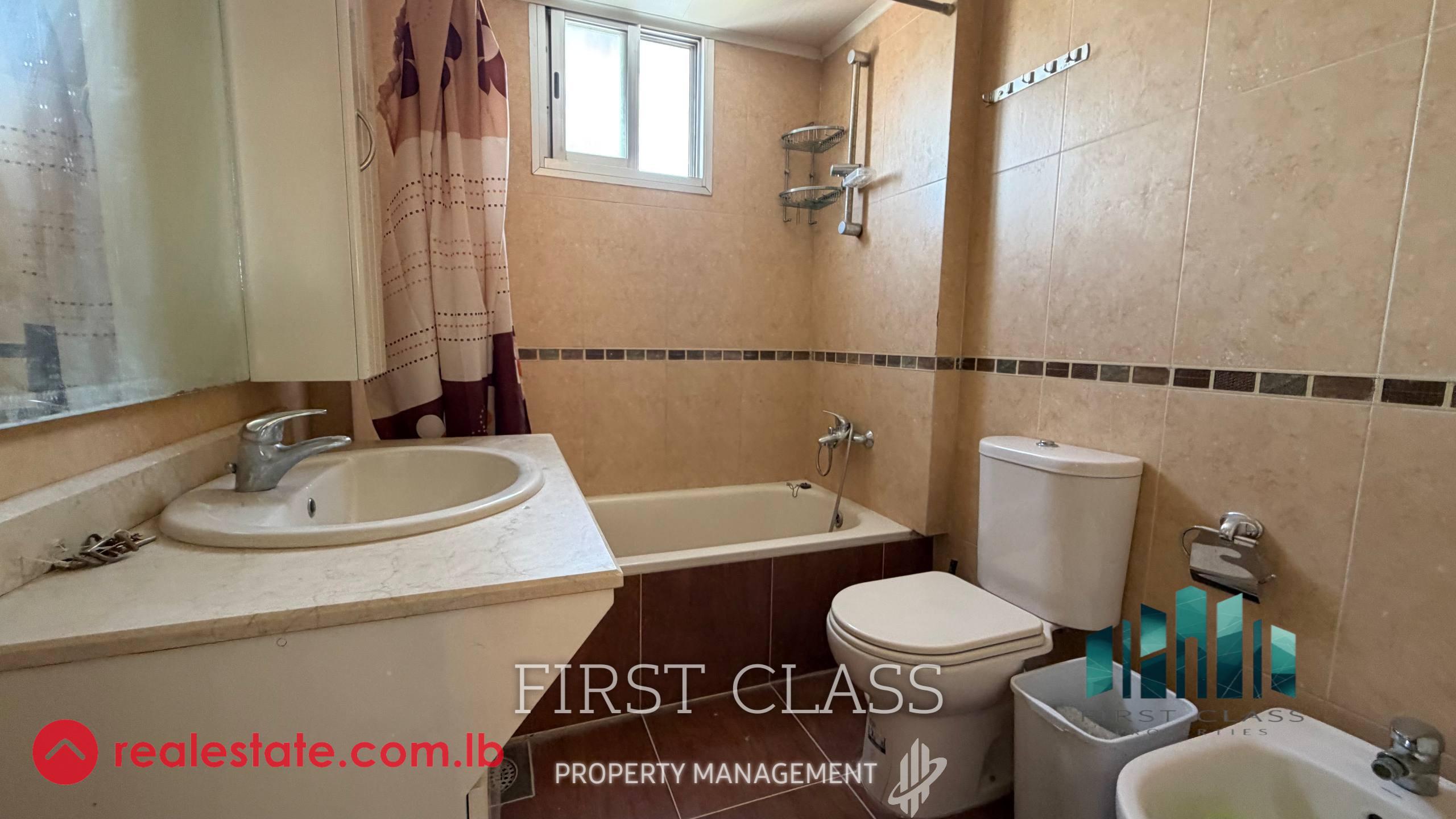 Sea view apartment 180 sqm in Antelias