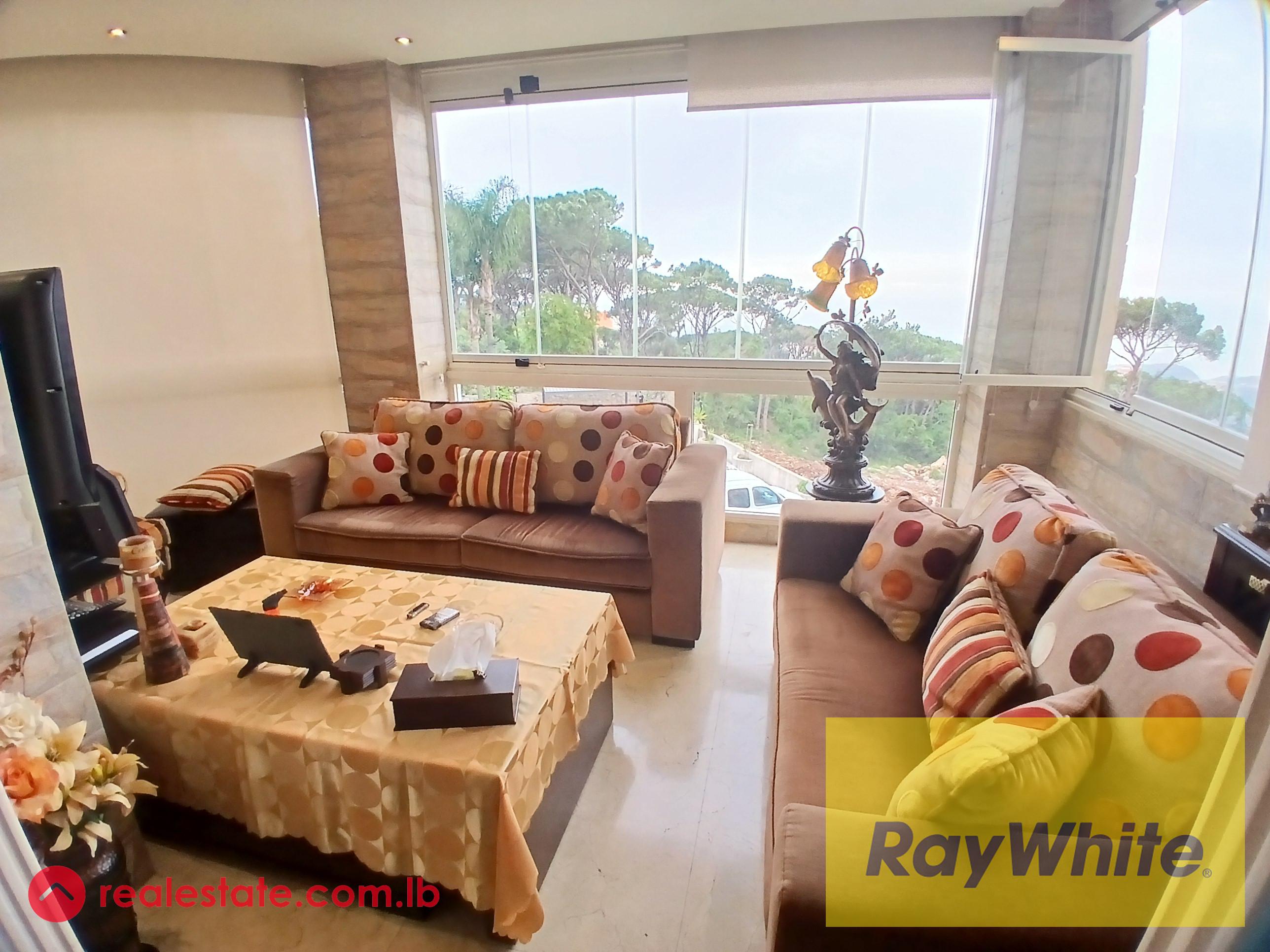 Fully Furnished Apartment for Sale in Ain Aar