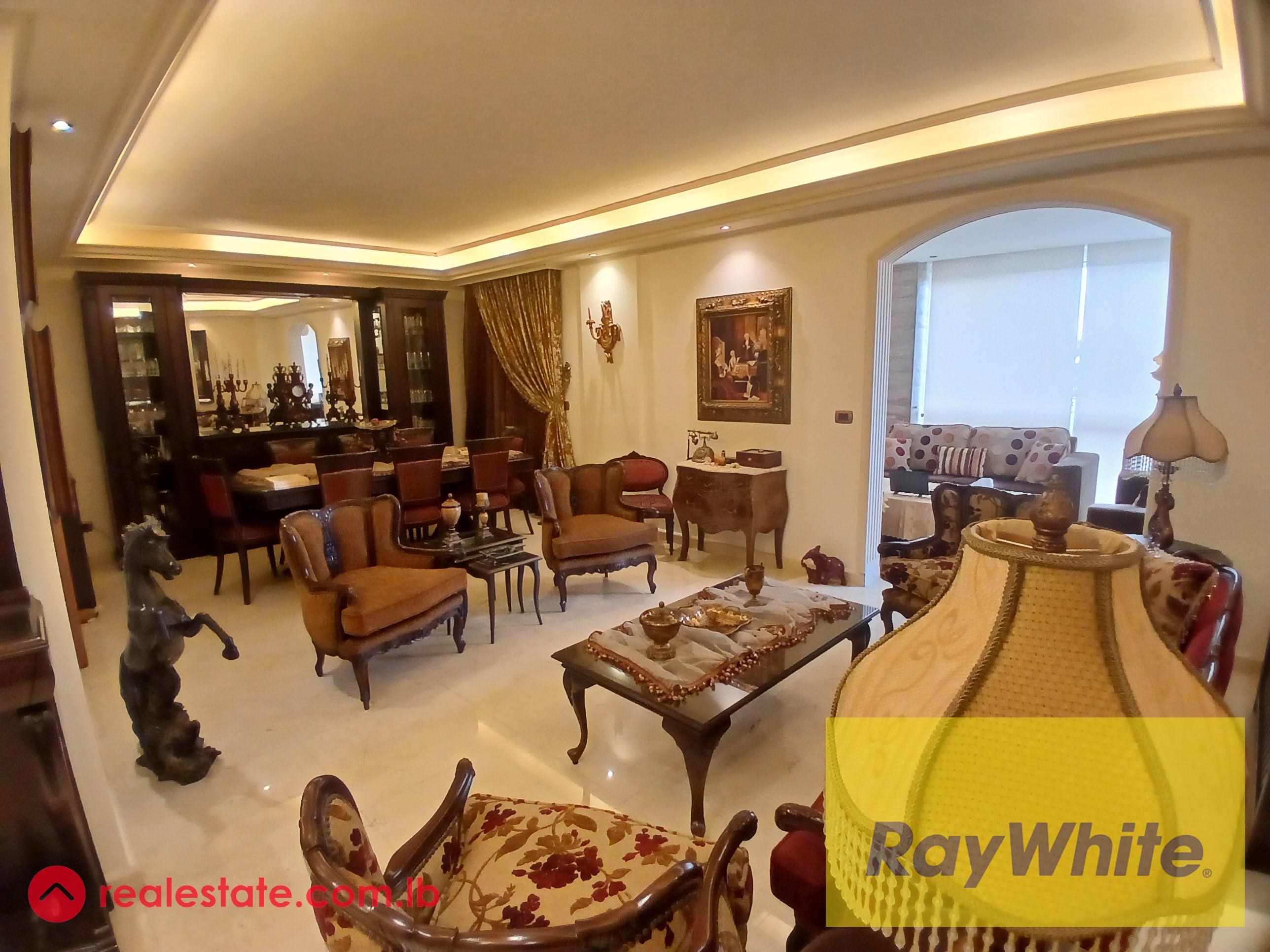 Fully Furnished Apartment for Sale in Ain Aar
