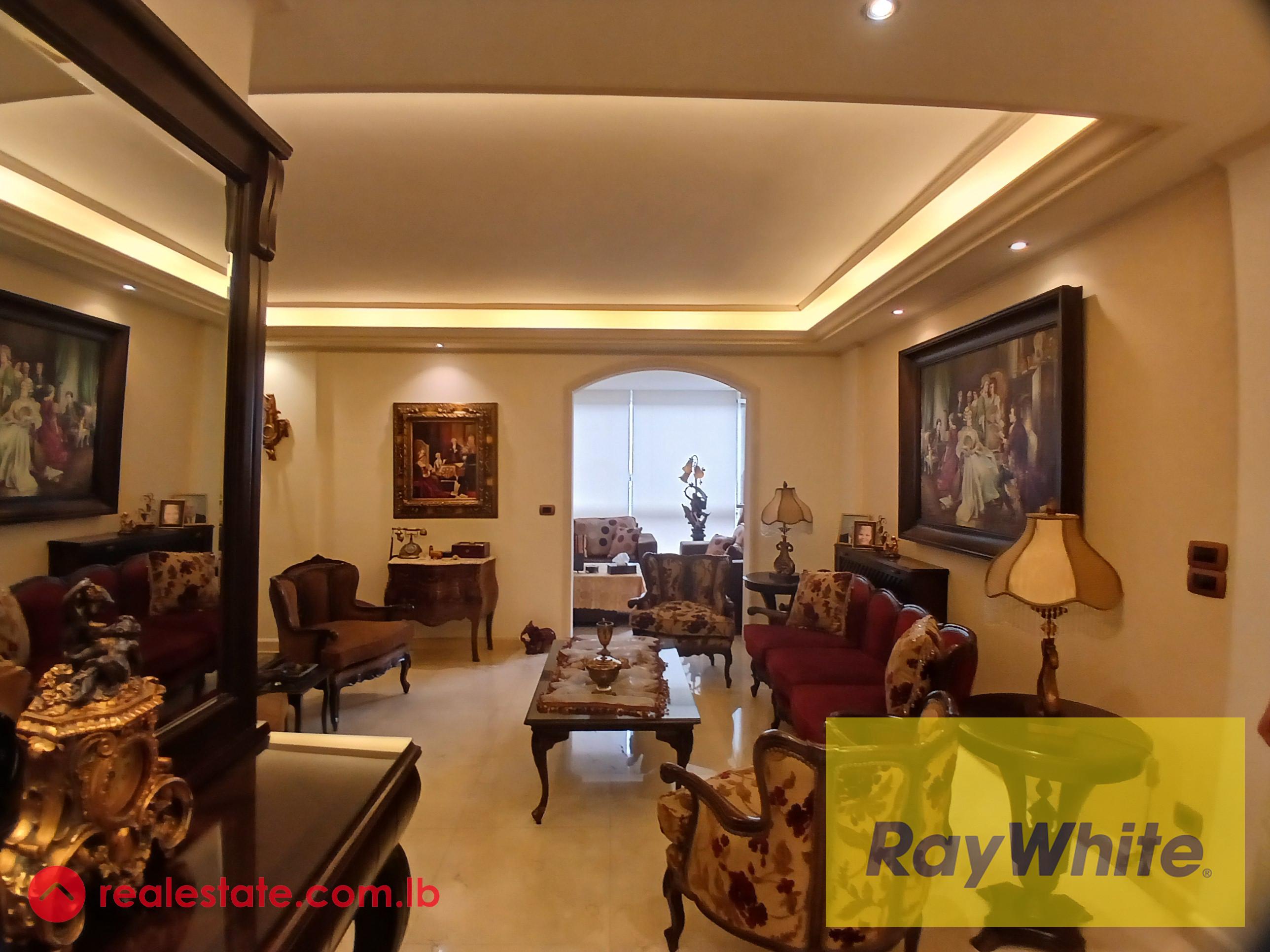 Fully Furnished Apartment for Sale in Ain Aar
