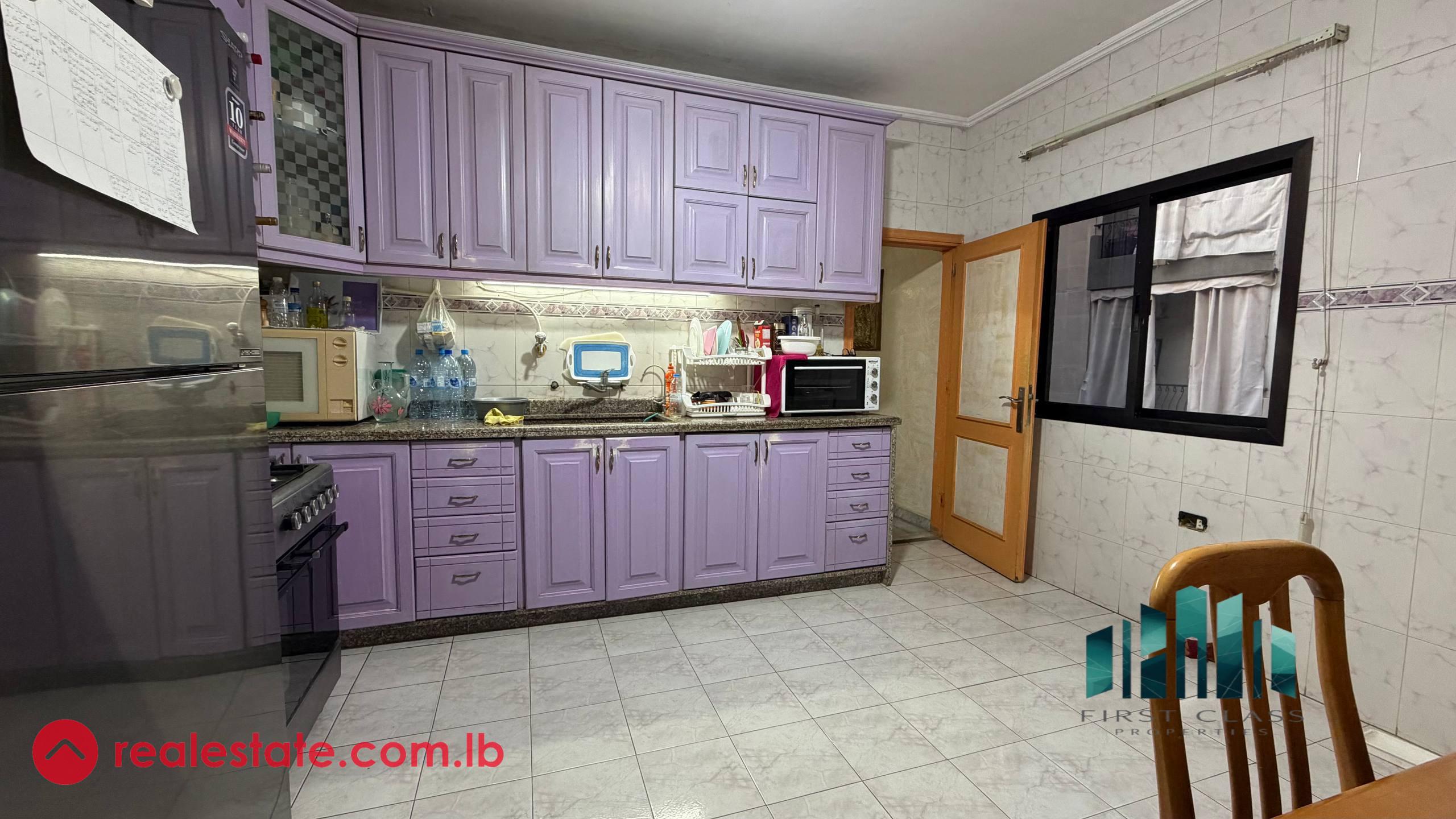 Apartment in Antelias- Mezher, 3 Bedrooms