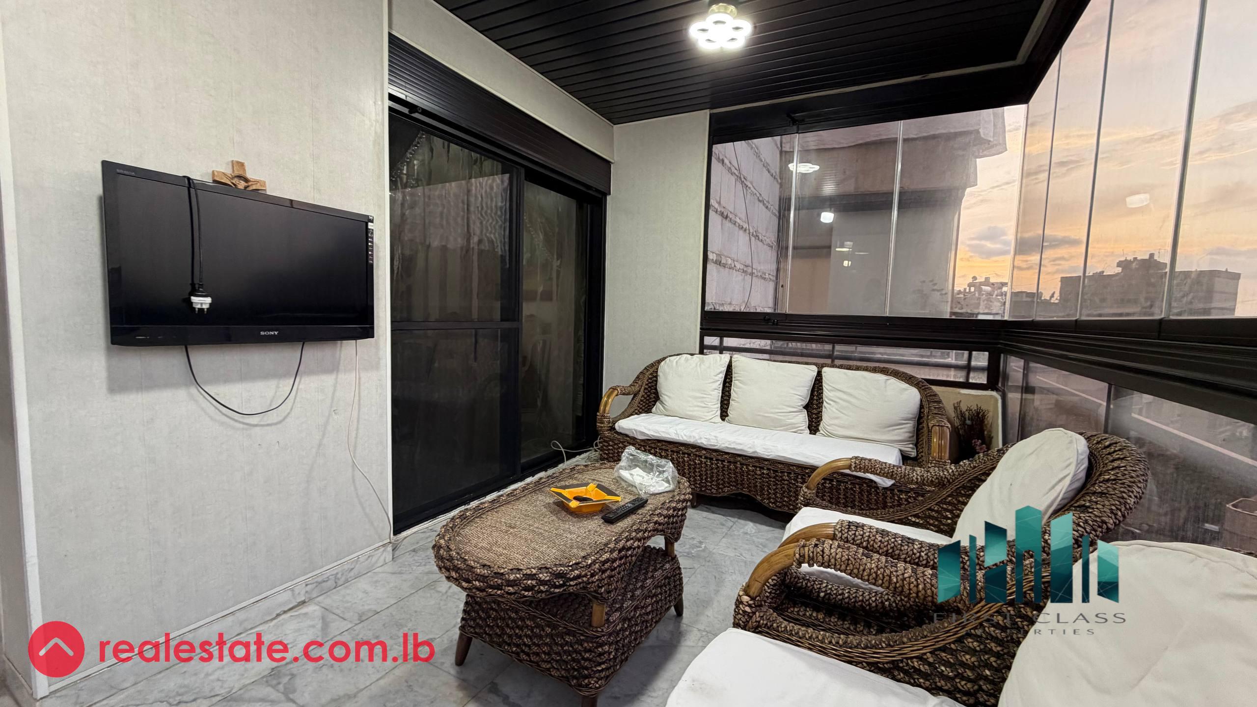 Apartment in Antelias- Mezher, 3 Bedrooms
