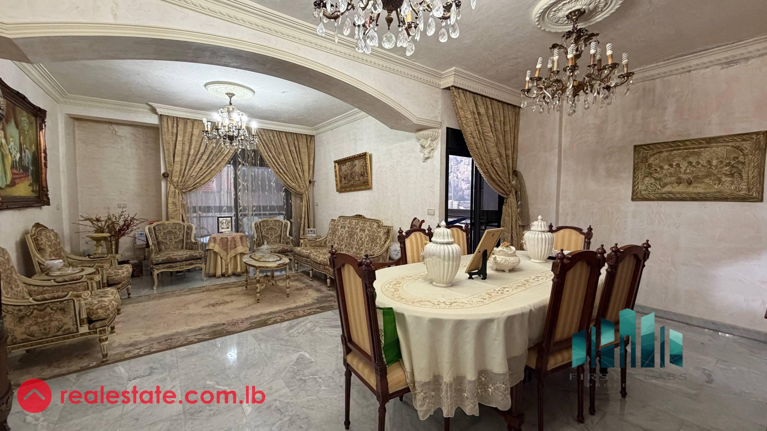 Apartment in Antelias- Mezher, 3 Bedrooms