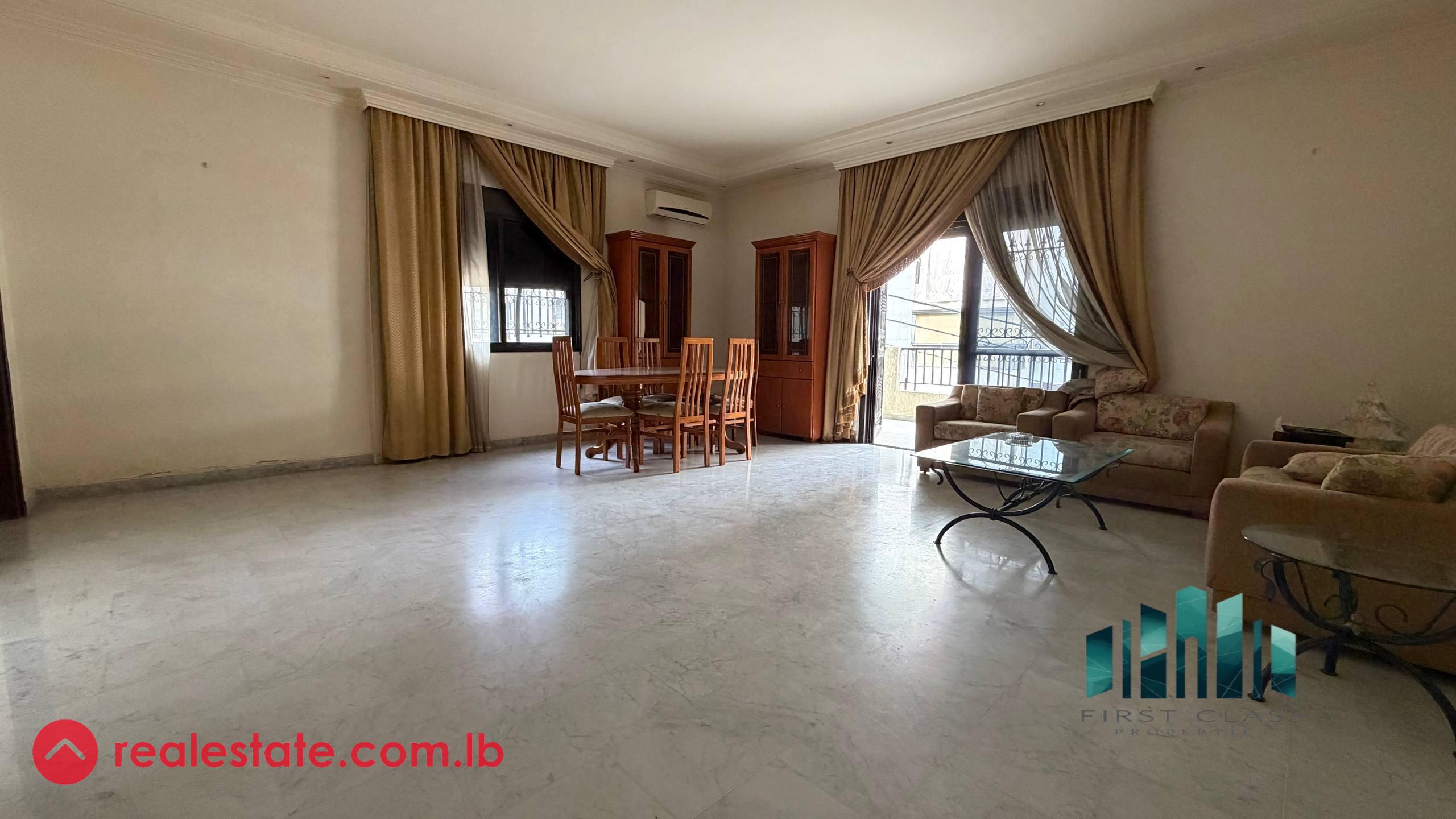 Apartment in Mezher, Antelias 175+100 Terrace