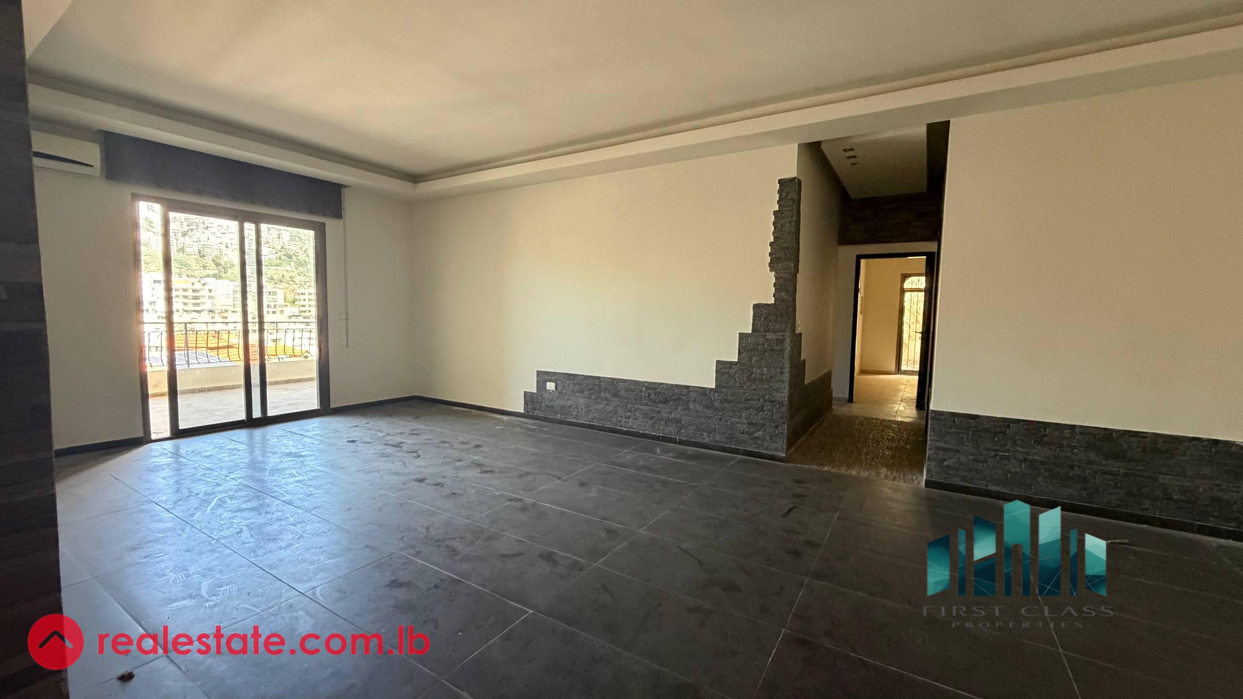 Apartment in Antelias, Mezher 150 m + 80 Terrace + 100 Garden