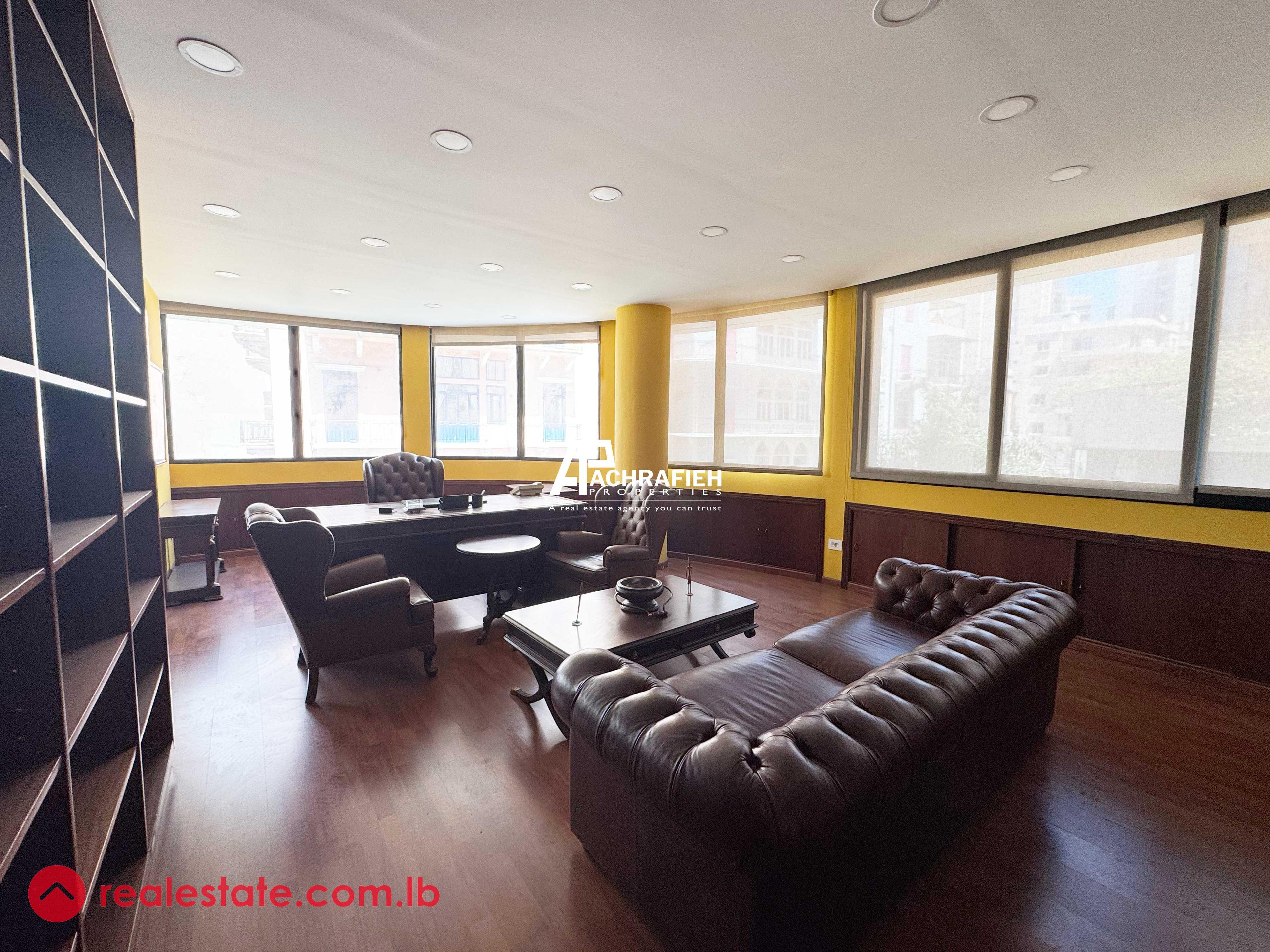 Furnished | 251 Sqm | Office For Sale in Gemayzeh