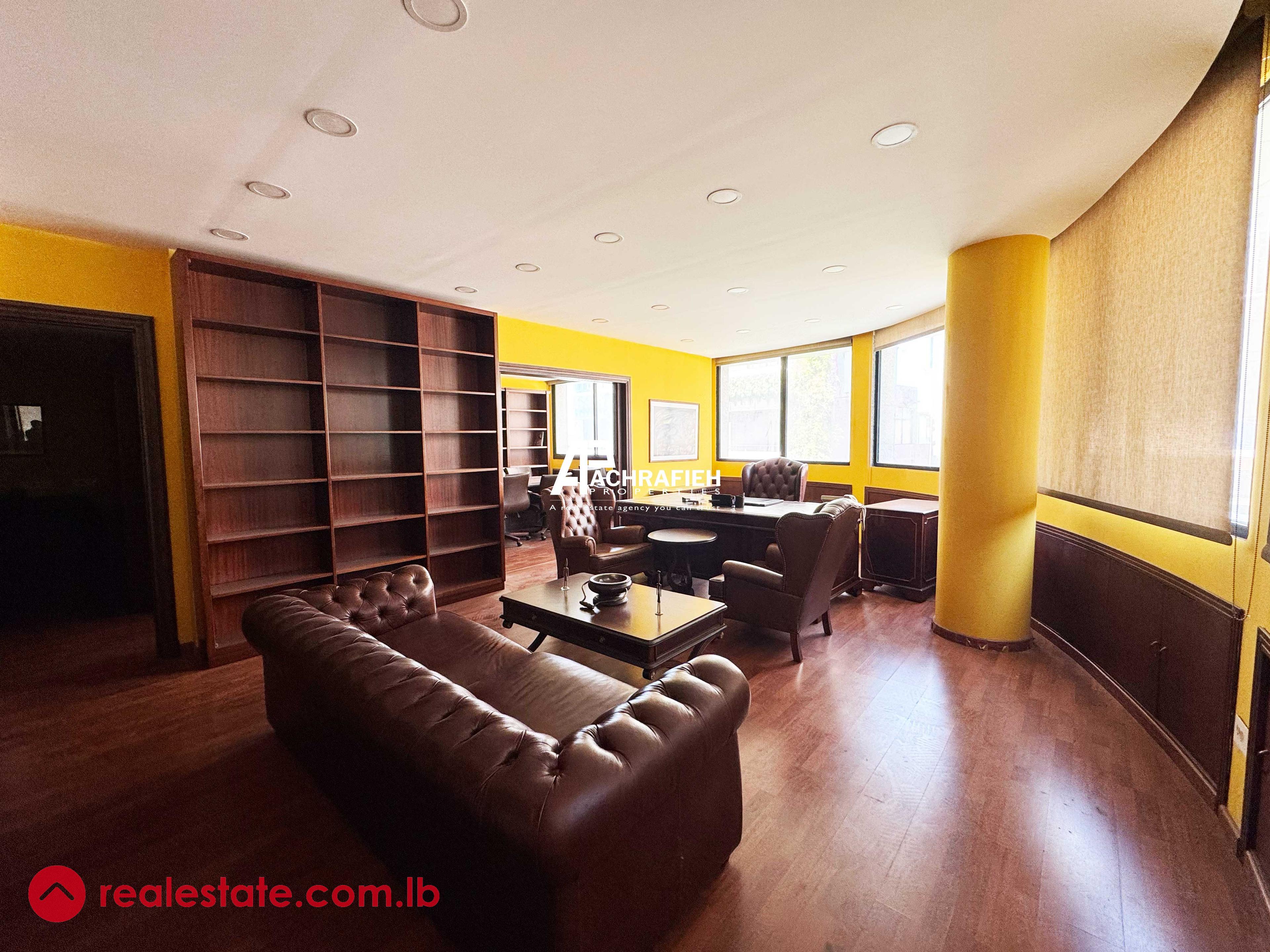 Furnished | 251 Sqm | Office For Sale in Gemayzeh
