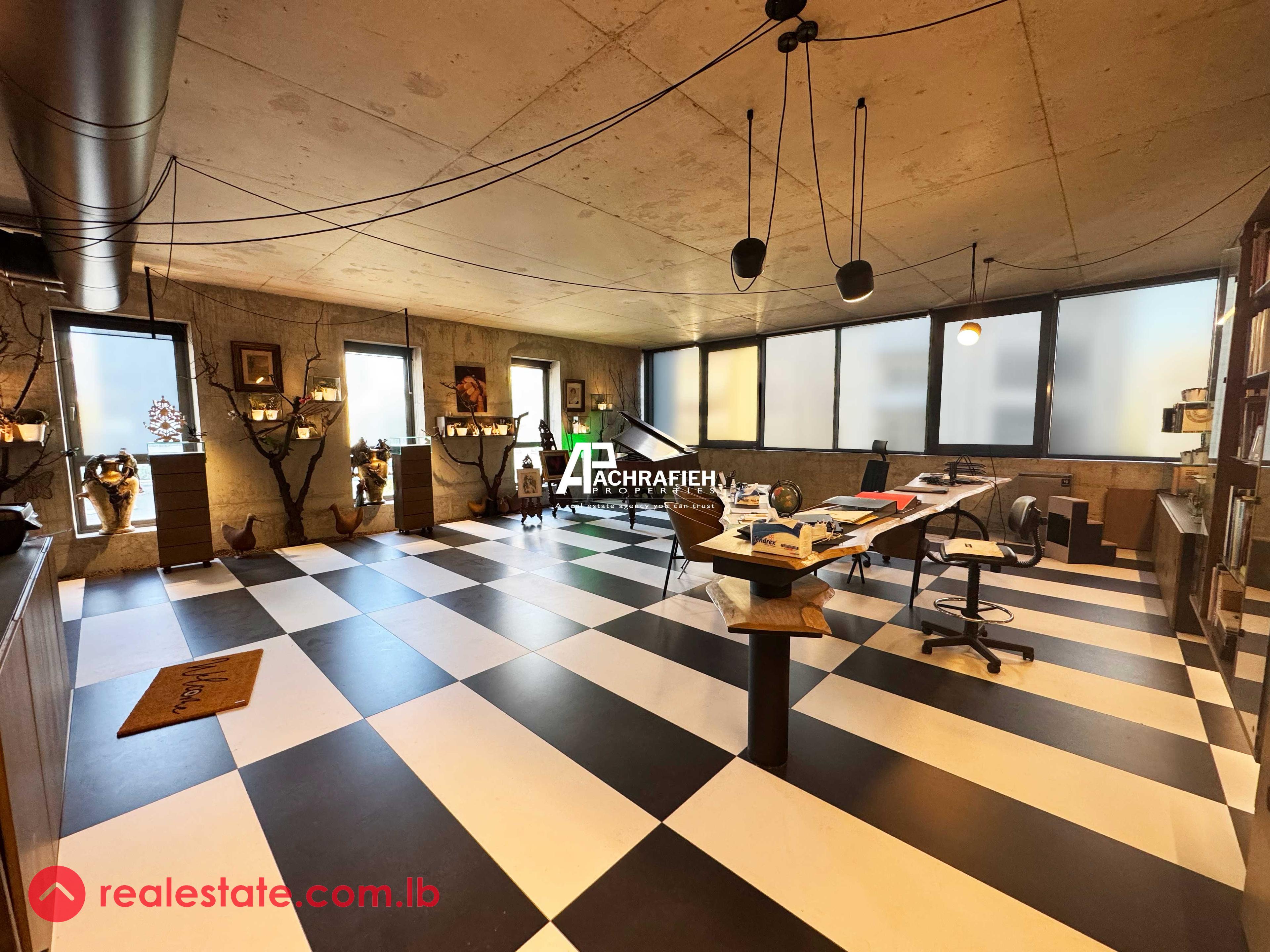 150 Sqm Office For Rent in Badaro