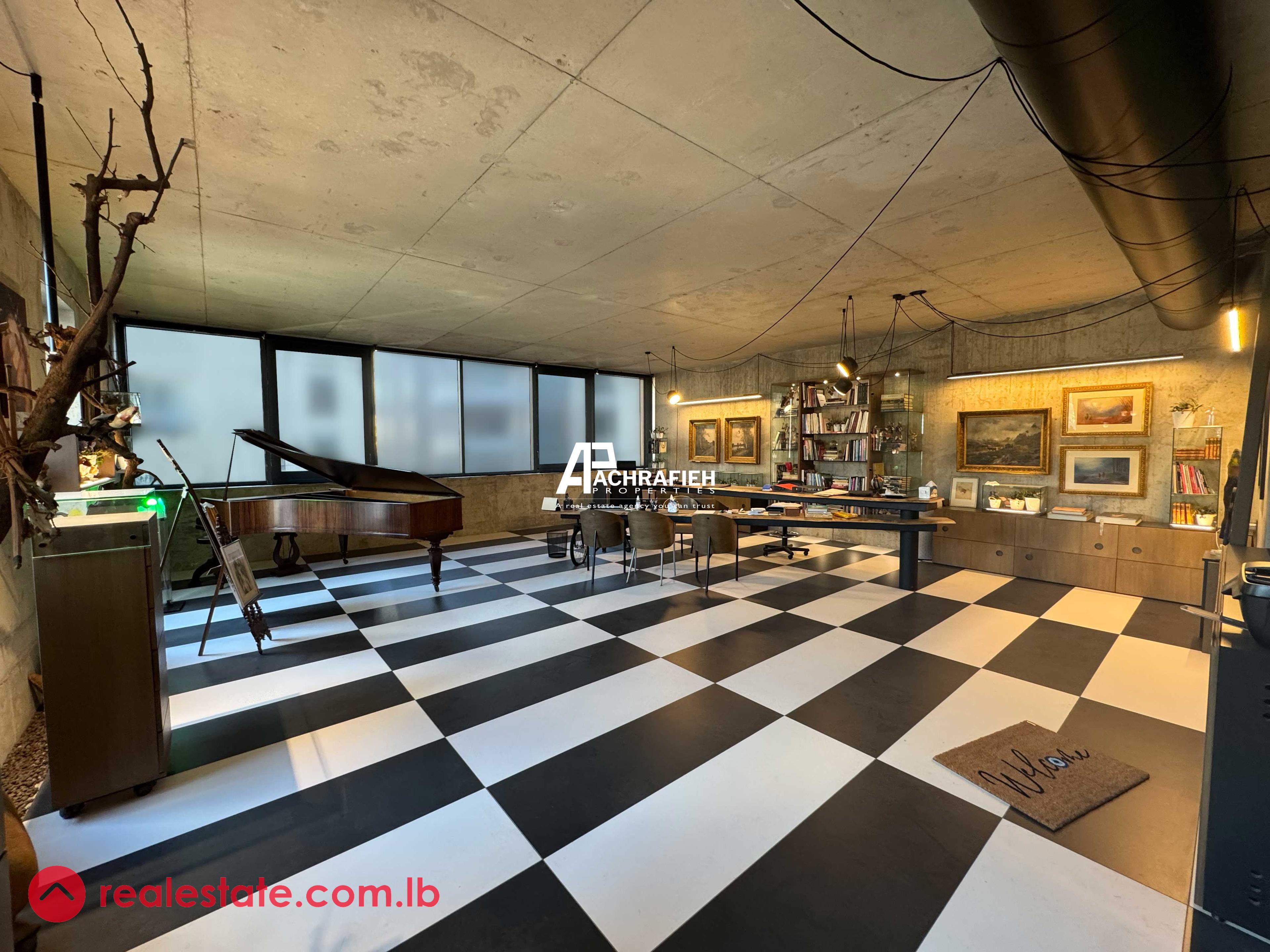 150 Sqm Office For Rent in Badaro