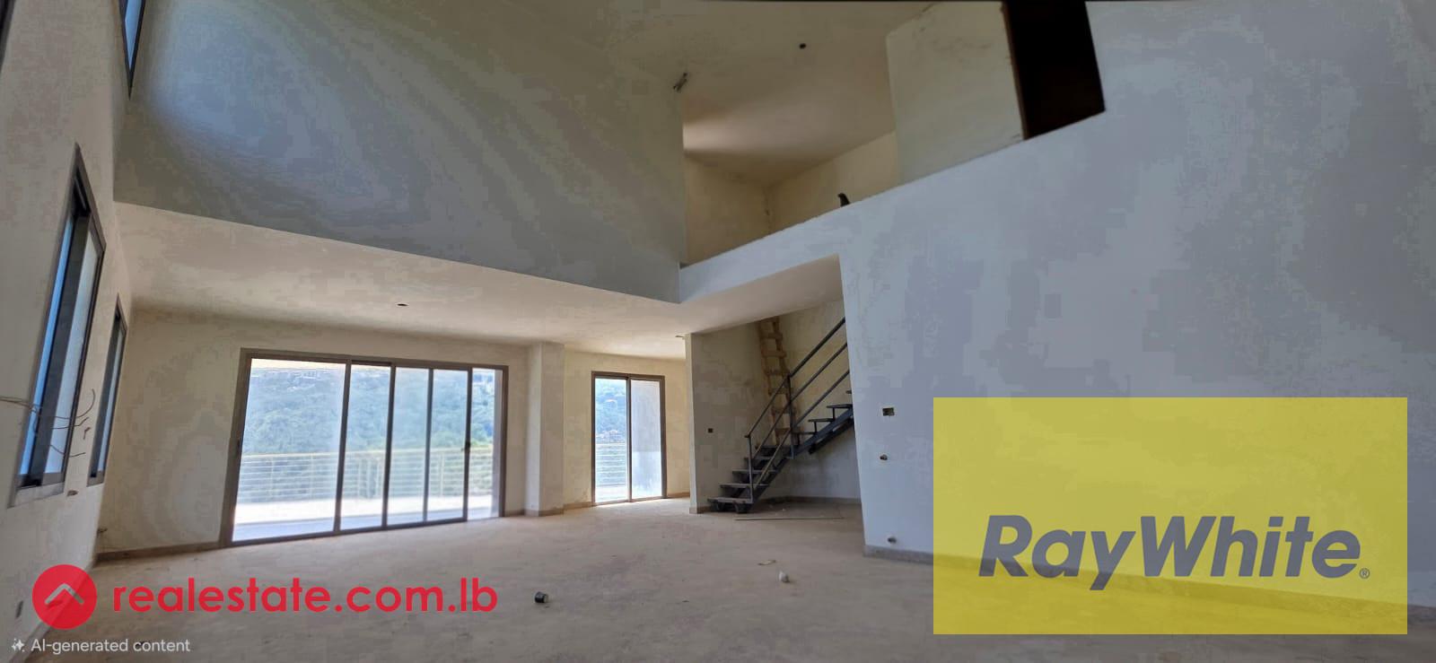 Duplex for Sale in Beit Meri with Terrace Area