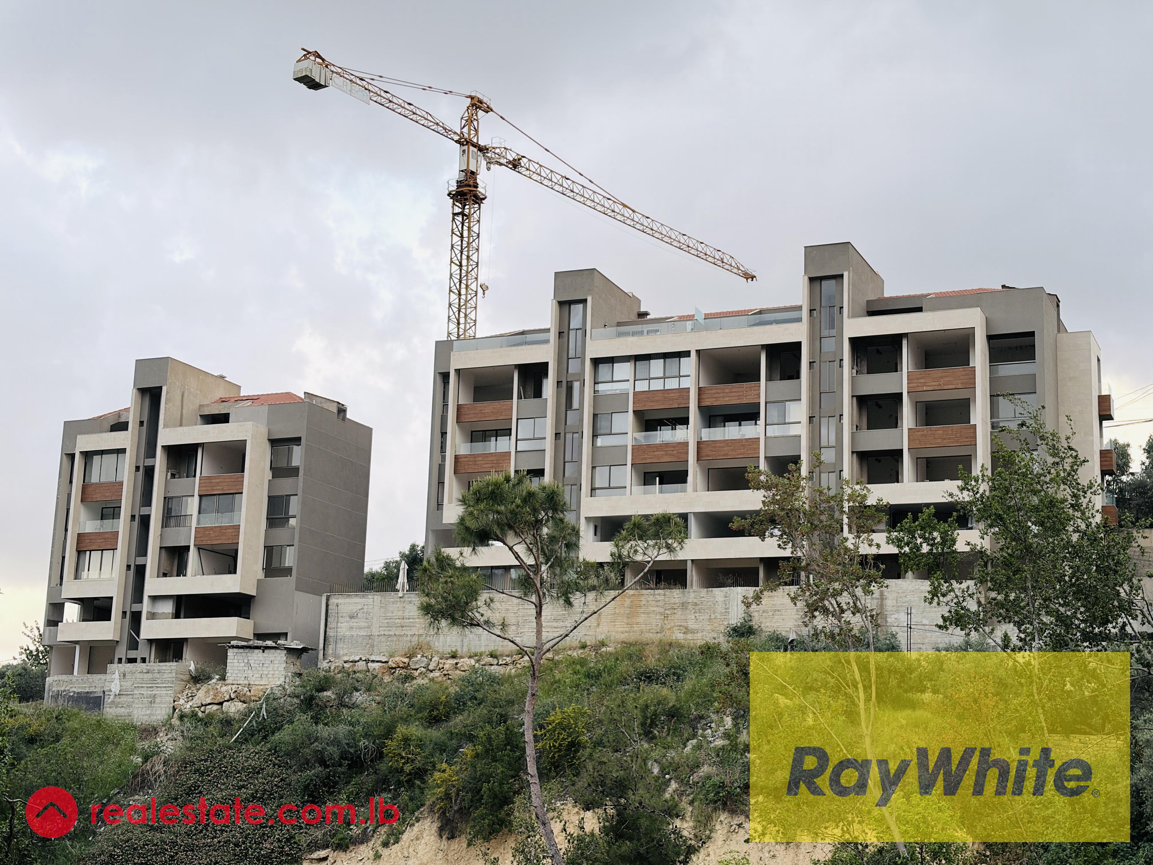 Apartment With Garden for Sale in Zikrit – Under Construction