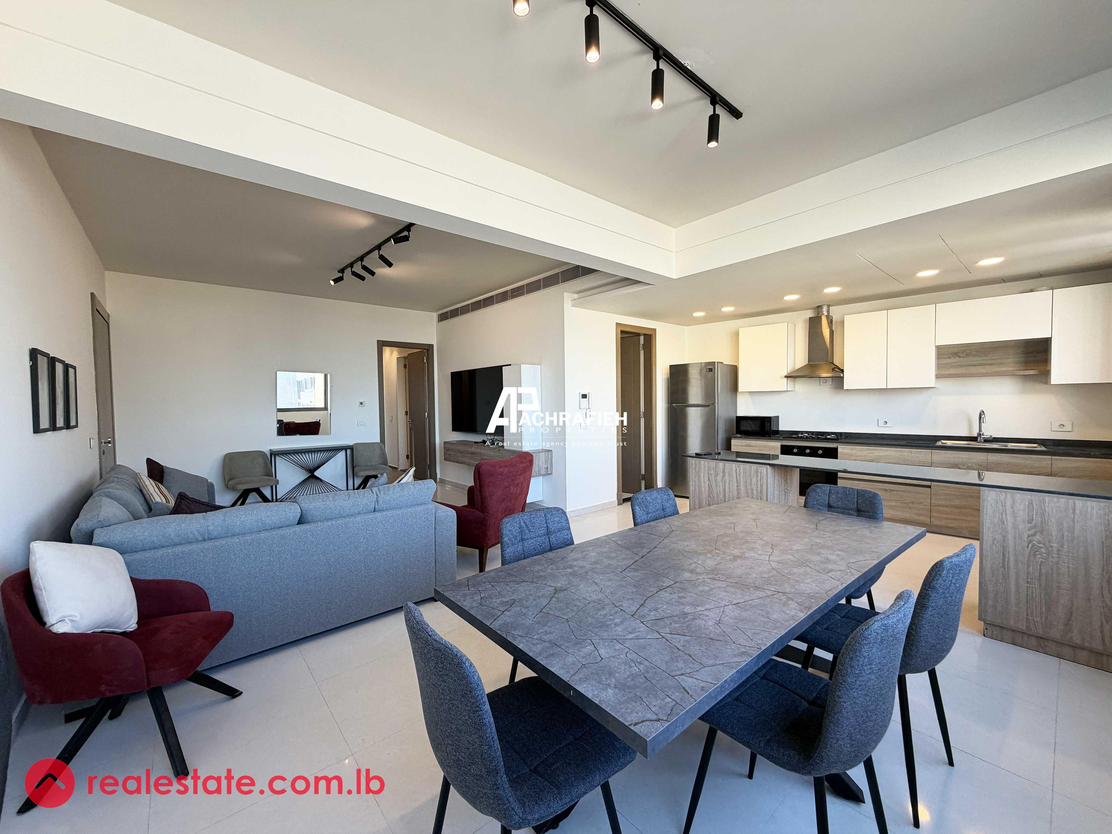 Open View | 110 Sqm | Apartment For Sale In Achrafieh