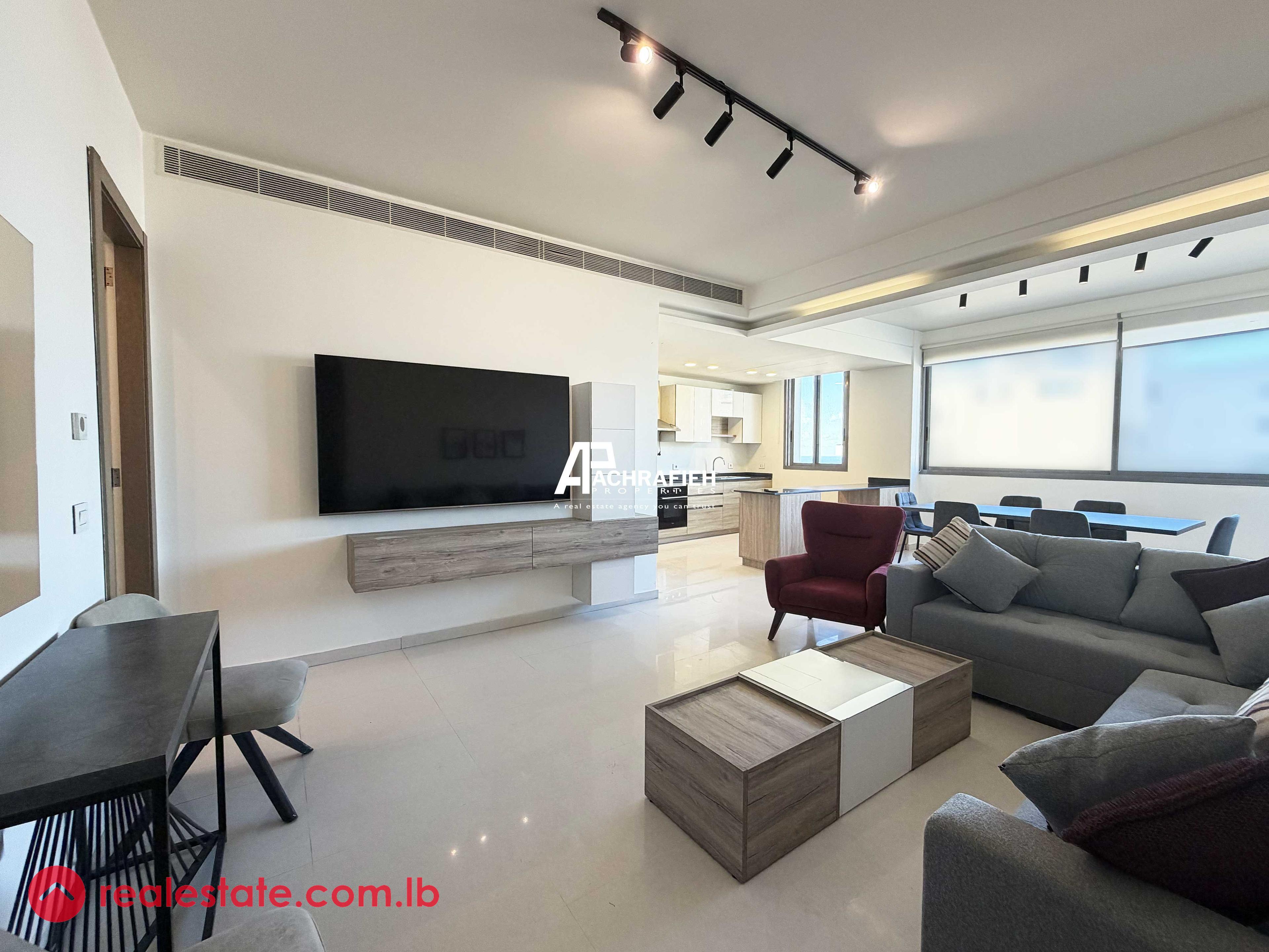 Open View | 110 Sqm | Apartment For Sale In Achrafieh