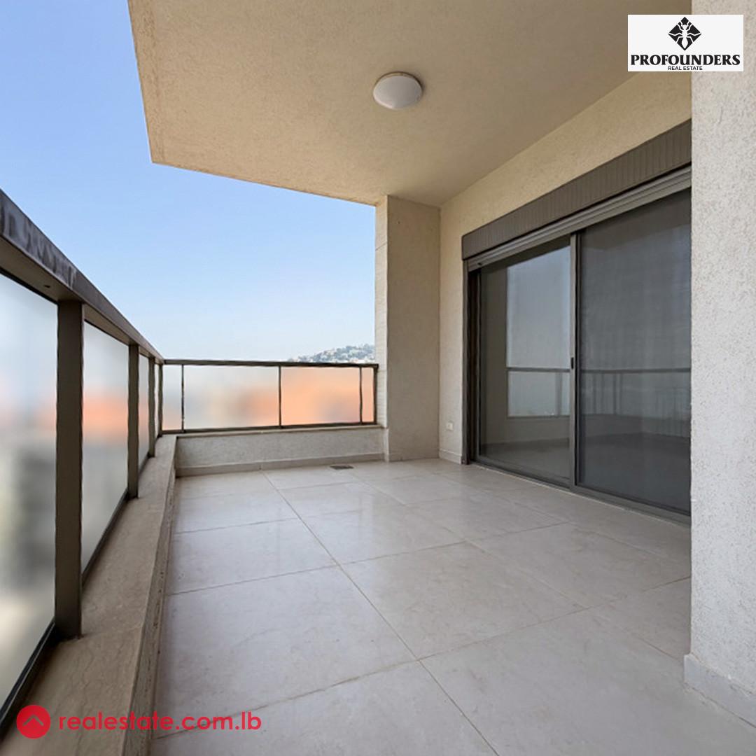 Duplex with Terrace for Rent in Bsalim