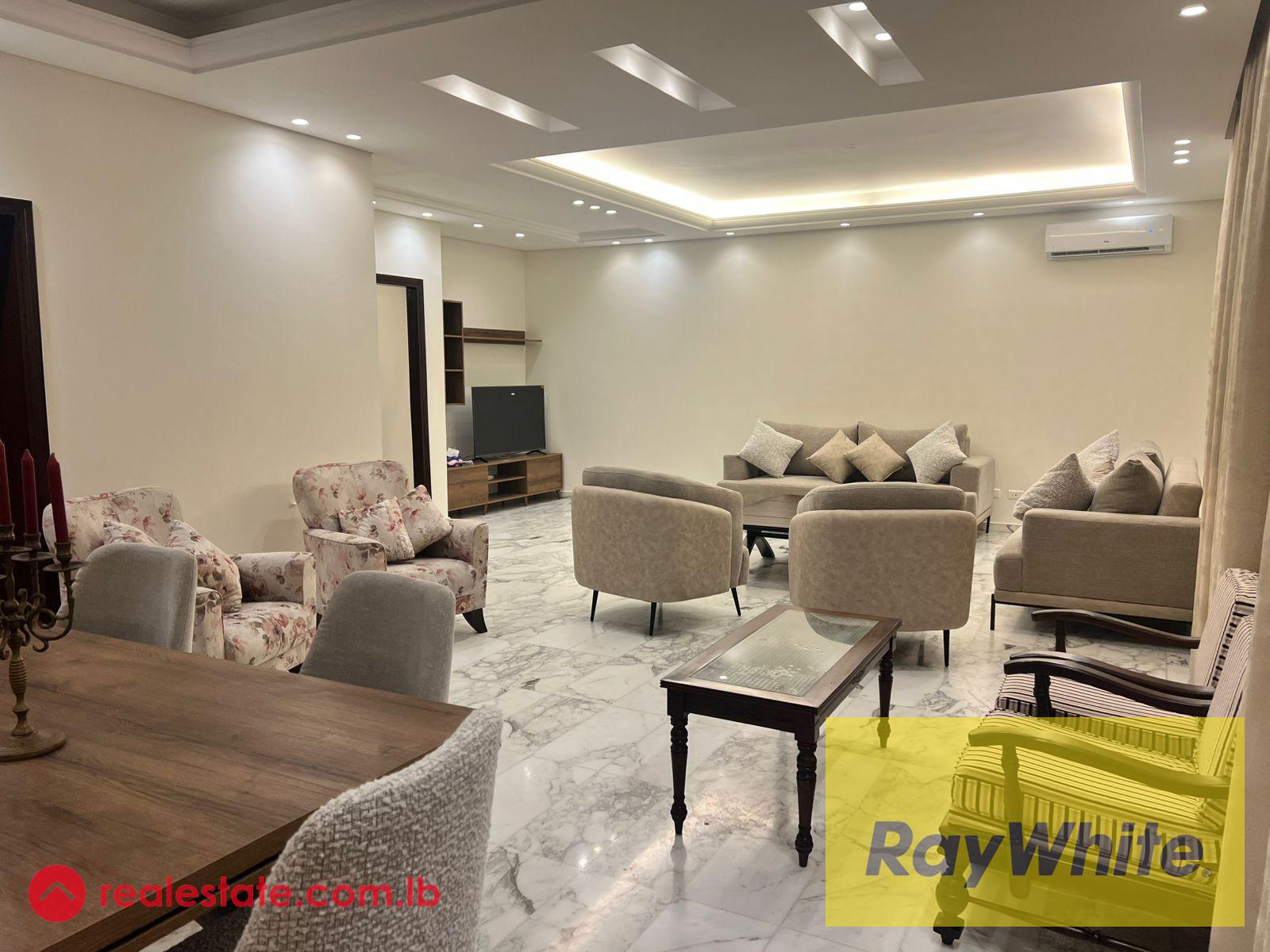 Luxurious Fully Furnished Apartment for Rent in Bsalim