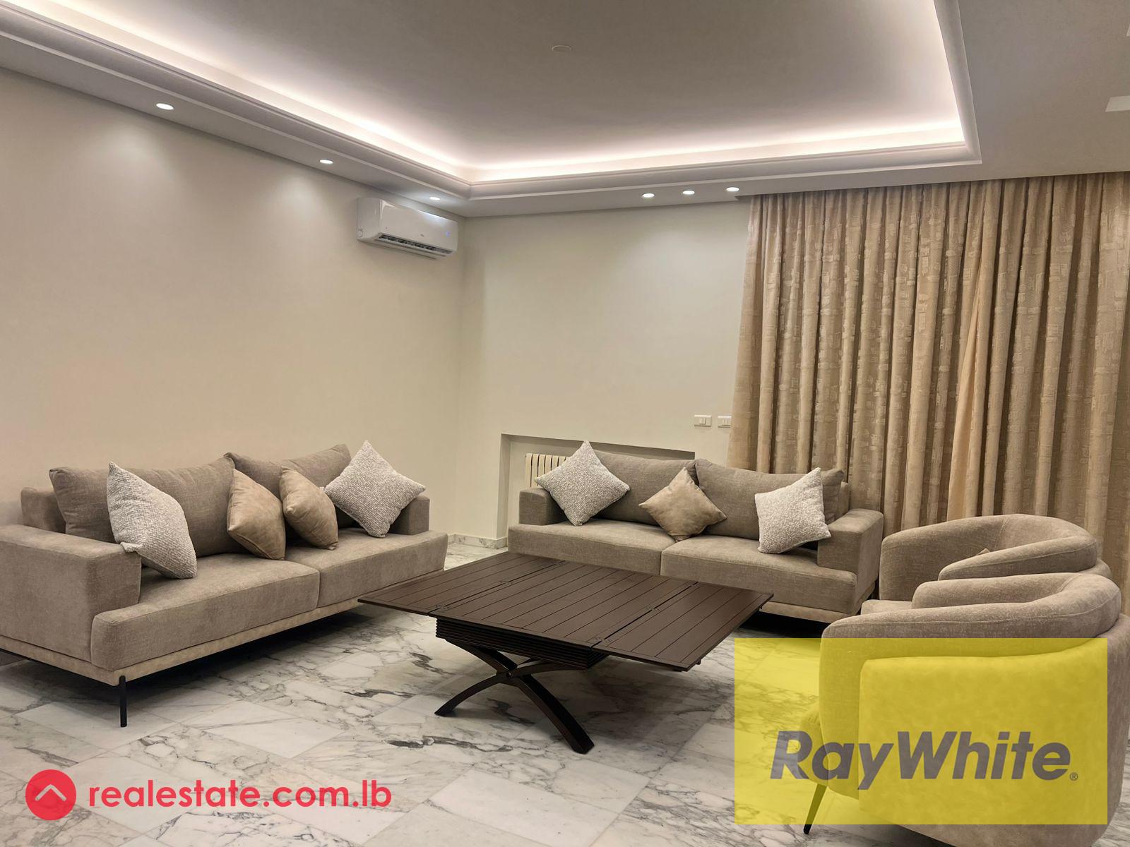 Luxurious Fully Furnished Apartment for Rent in Bsalim