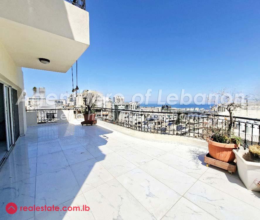 Rooftop Duplex | Large Terrace | Sea View
