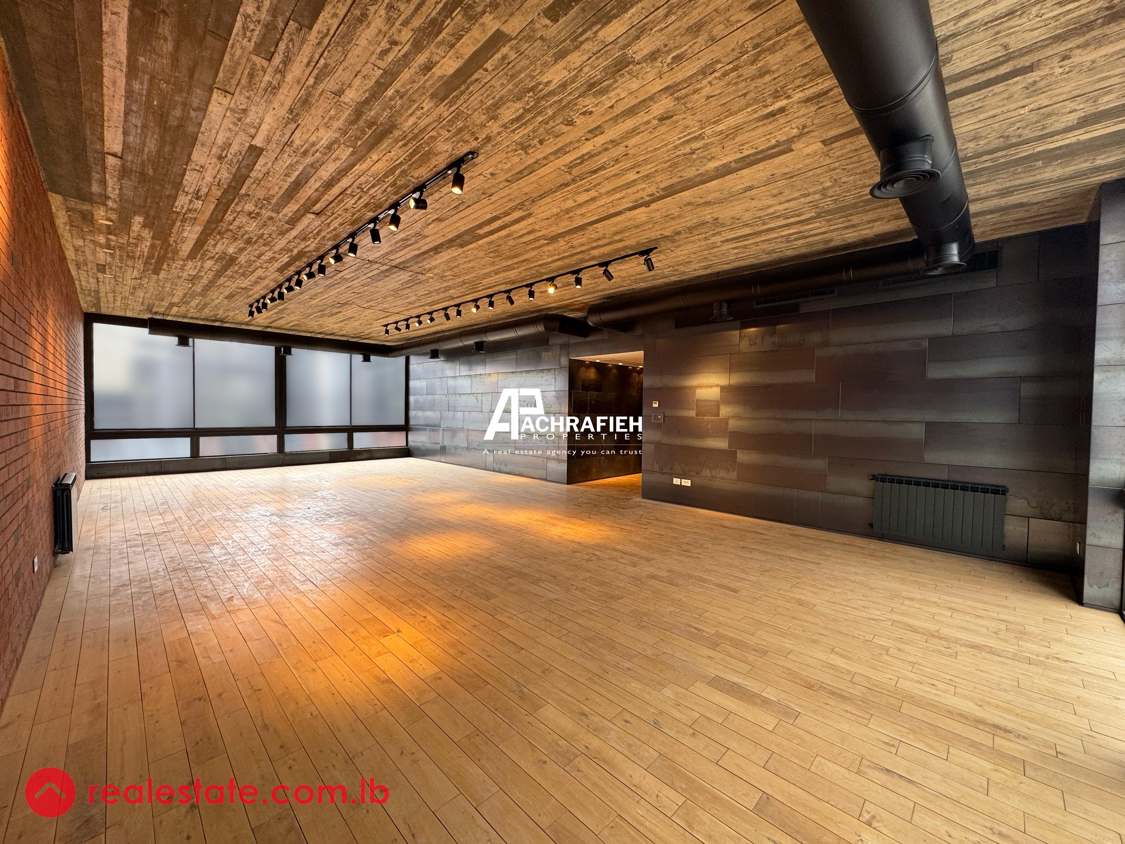 220 Sqm | Apartment for Rent In Achrafieh