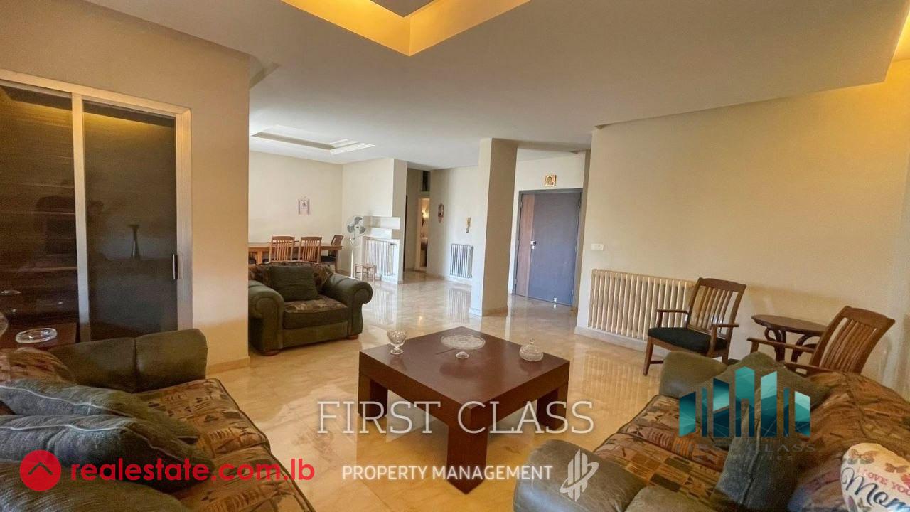 Qornet l hamra fully furnished