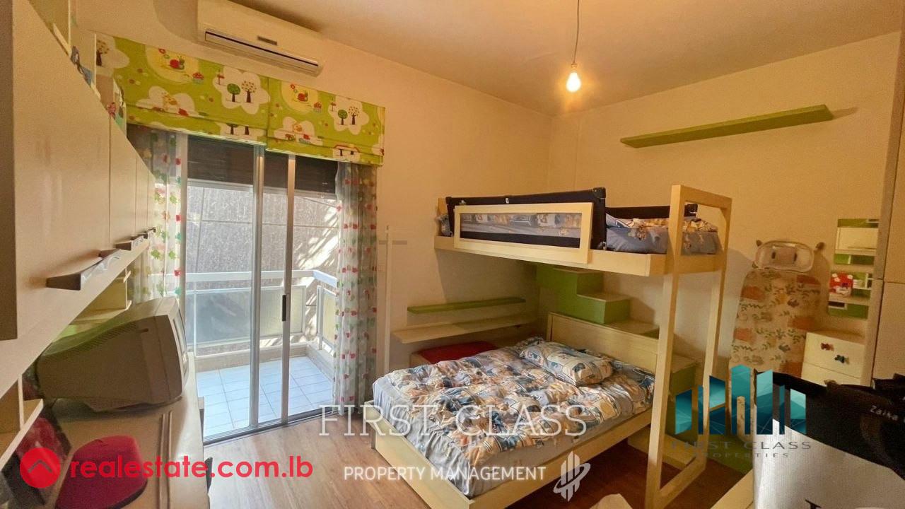Qornet l hamra fully furnished