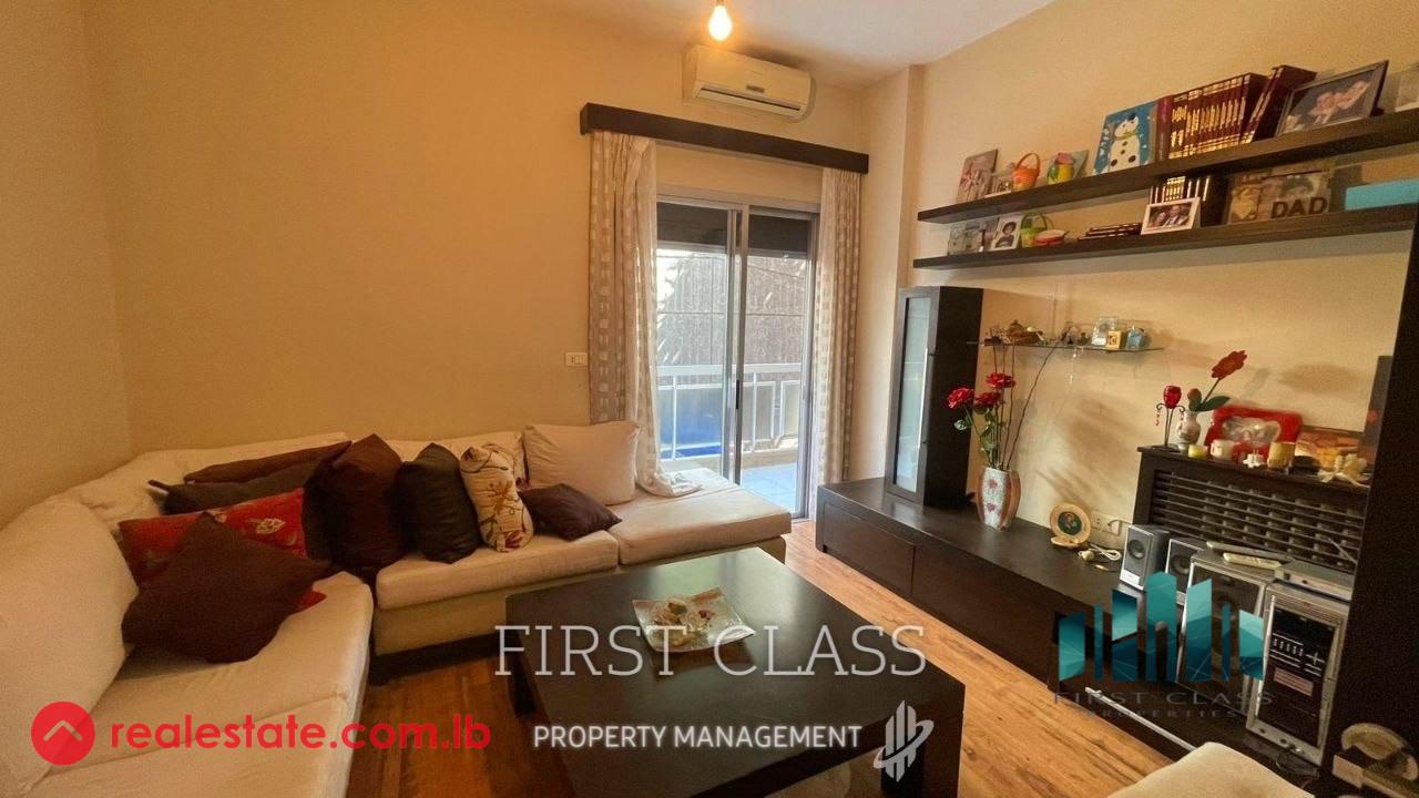 Qornet l hamra fully furnished