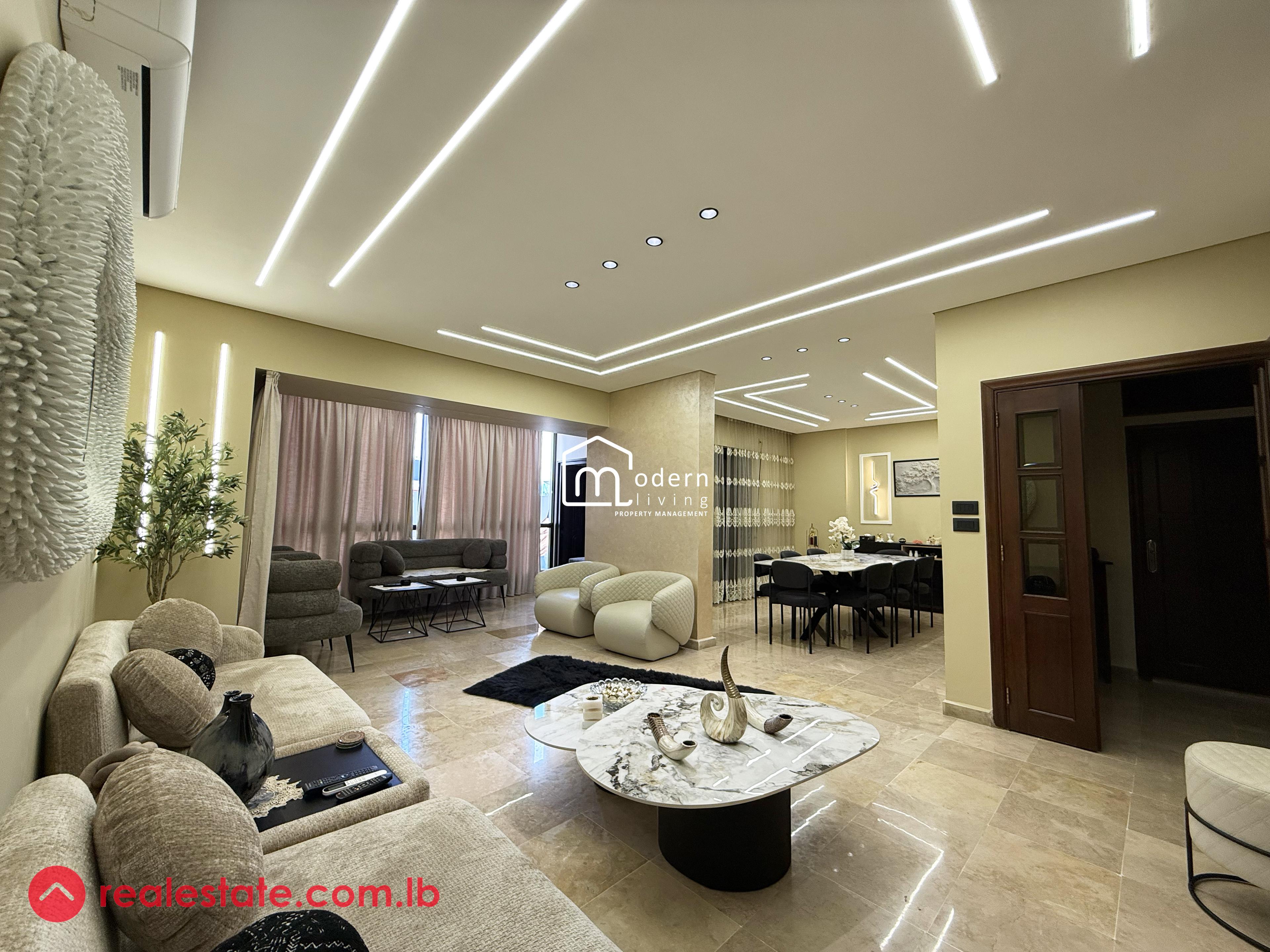 160 Sqm | Apartment For Sale in Noueiry