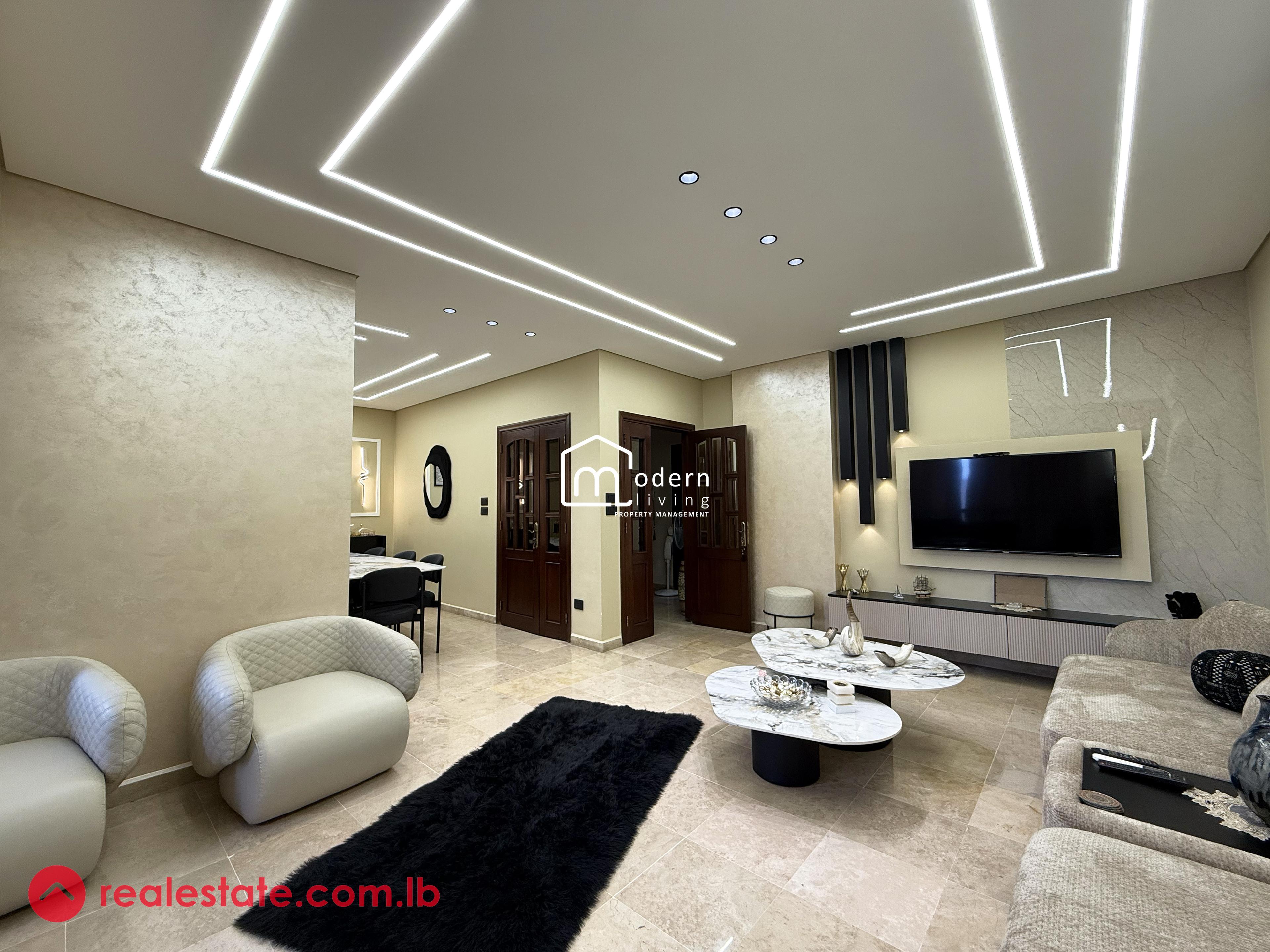 160 Sqm | Apartment For Sale in Noueiry