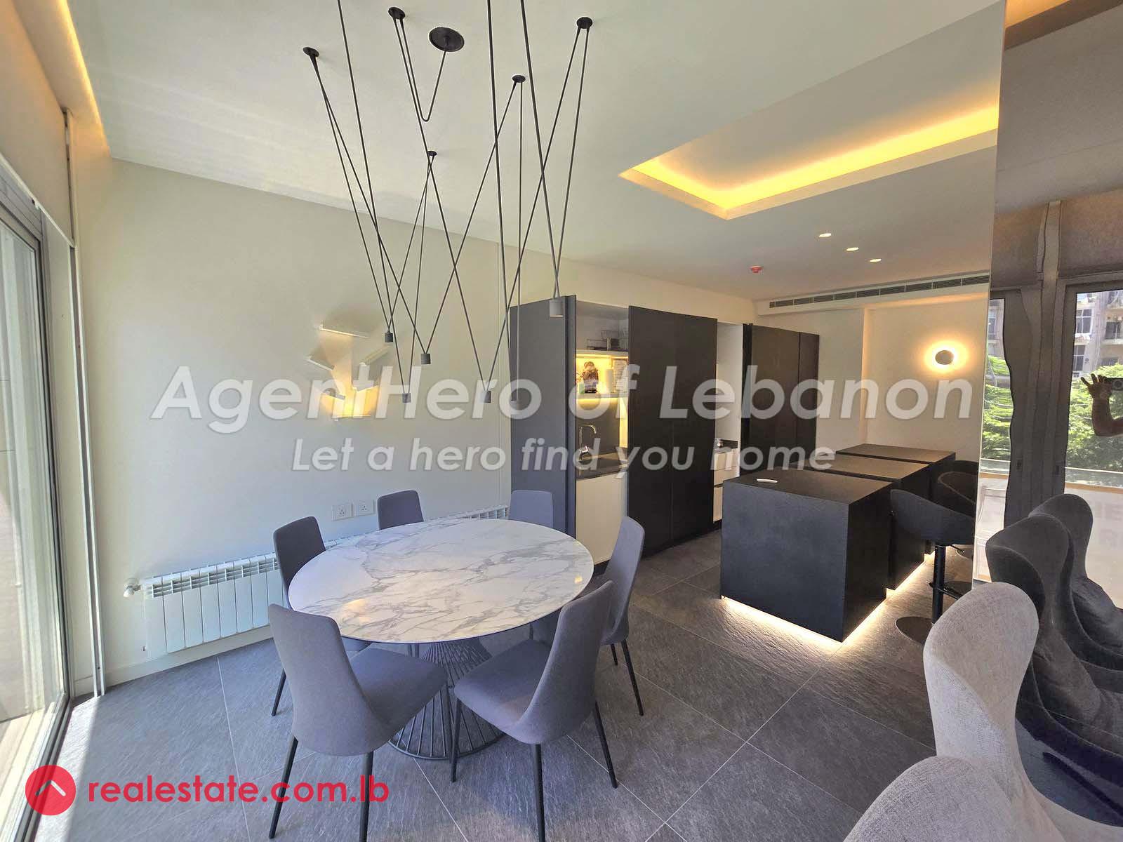 Furnished & Well Decorated Apt. In Z Heart Of Achrafieh