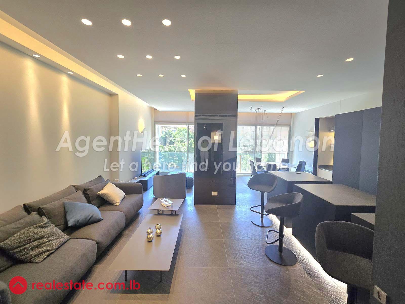 Furnished & Well Decorated Apt. In Z Heart Of Achrafieh