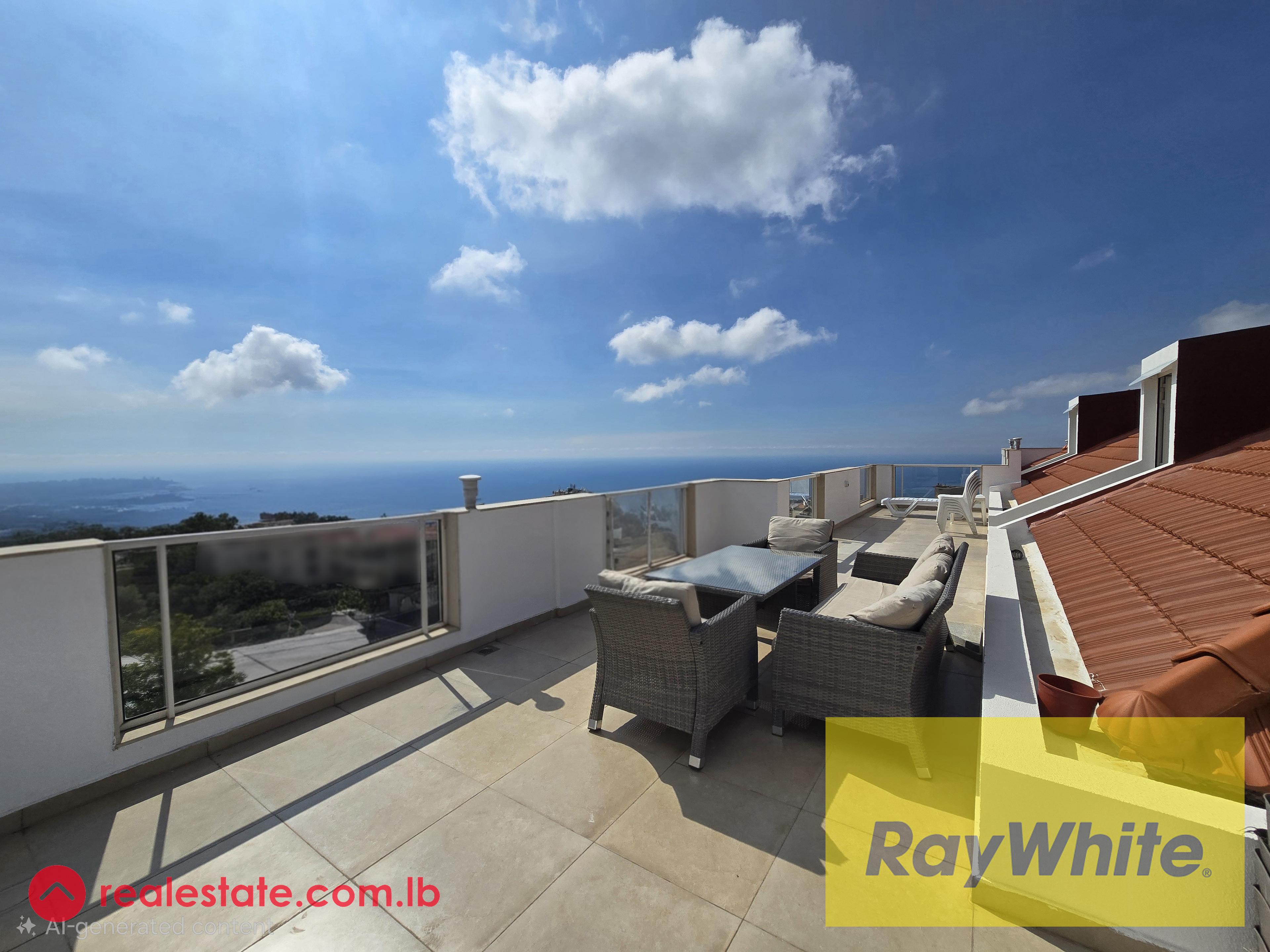 Furnished Duplex for Rent in Kornet Chehwan